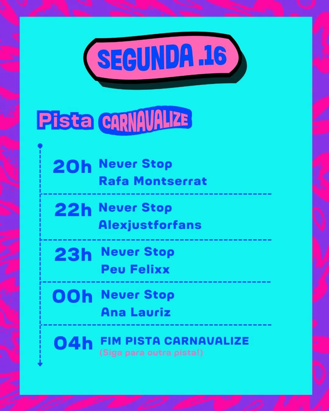 Um timetable desses 🤤 São 3 dias de muita música acontecendo em muitas pistas!! Só vem ⚡️⚡️⚡️Bi (8).jpg