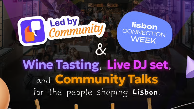Wine Tasting, Live DJ set, and Community Talks
