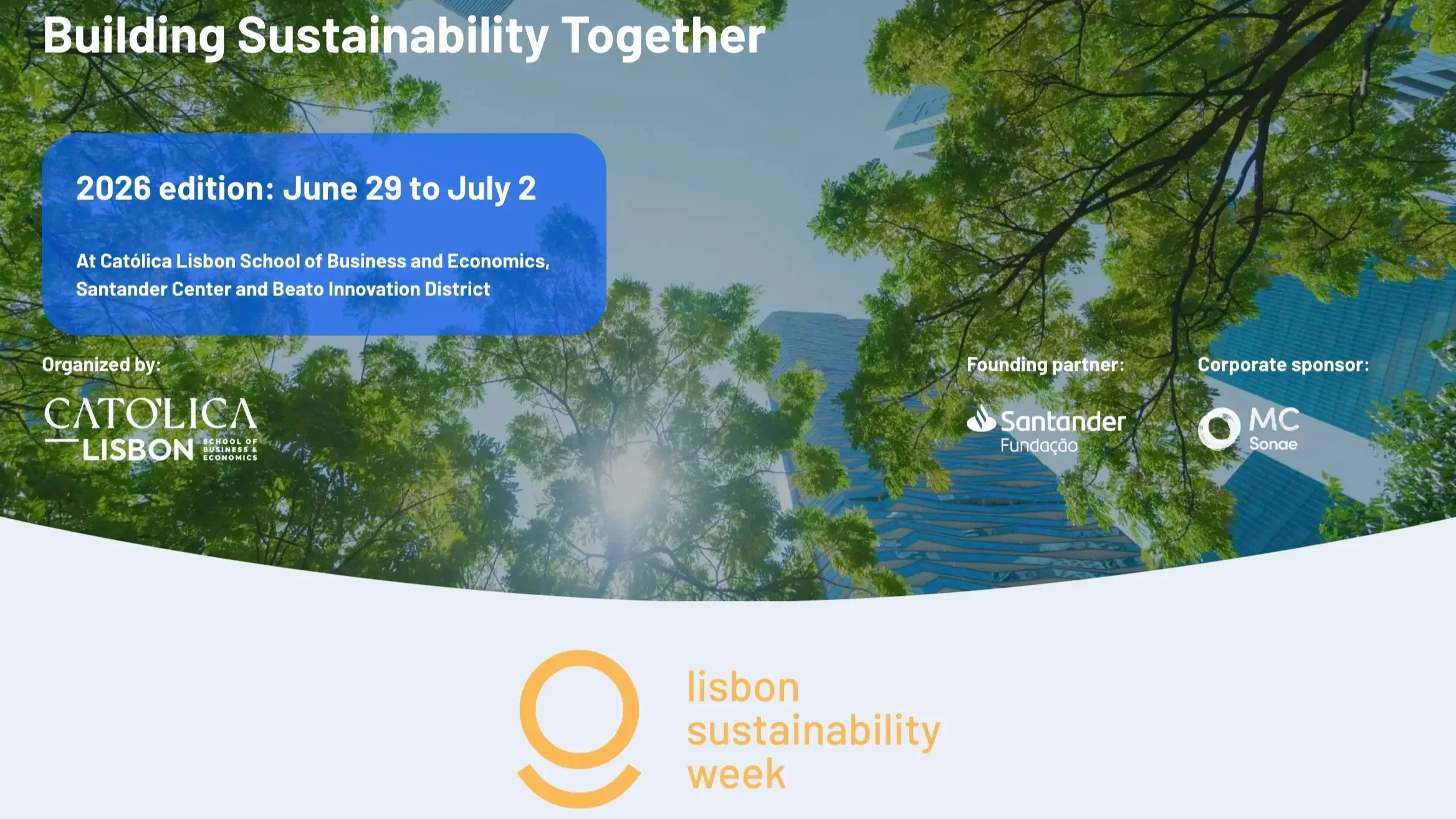 Lisbon Sustainability Week