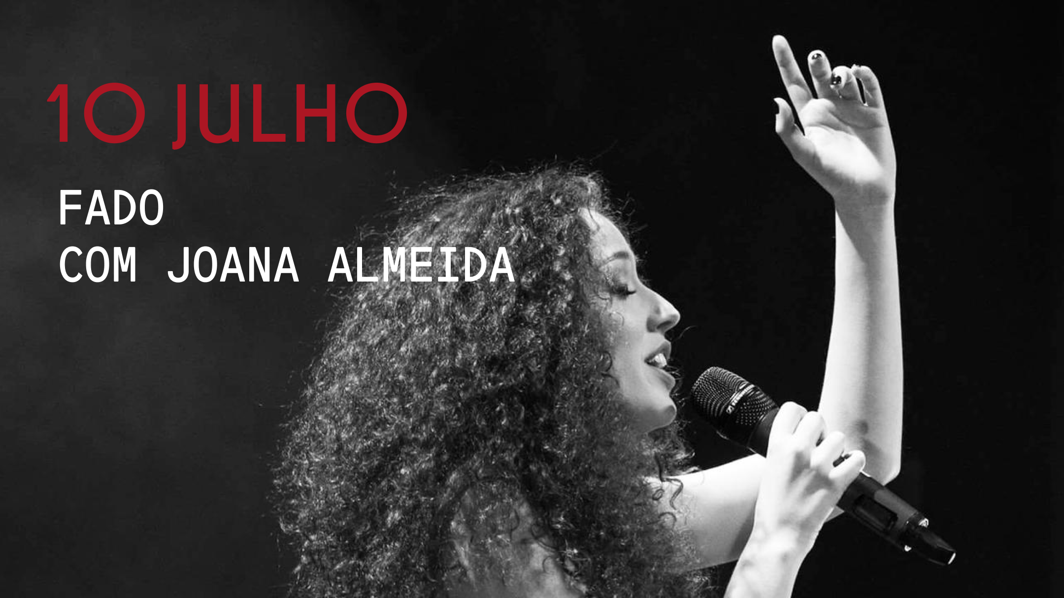 Jantar Concerto | Fado com Joana Almeida