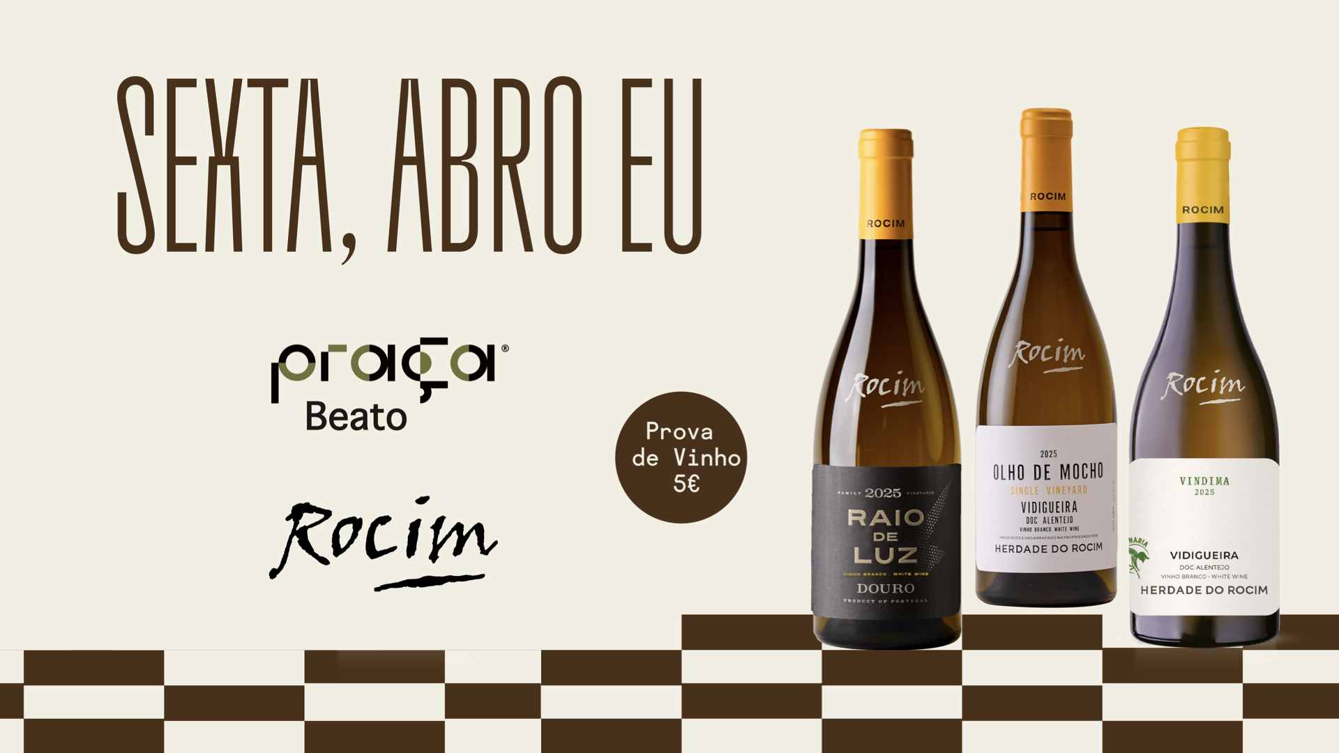 Sexta, Abro eu  x Rocim