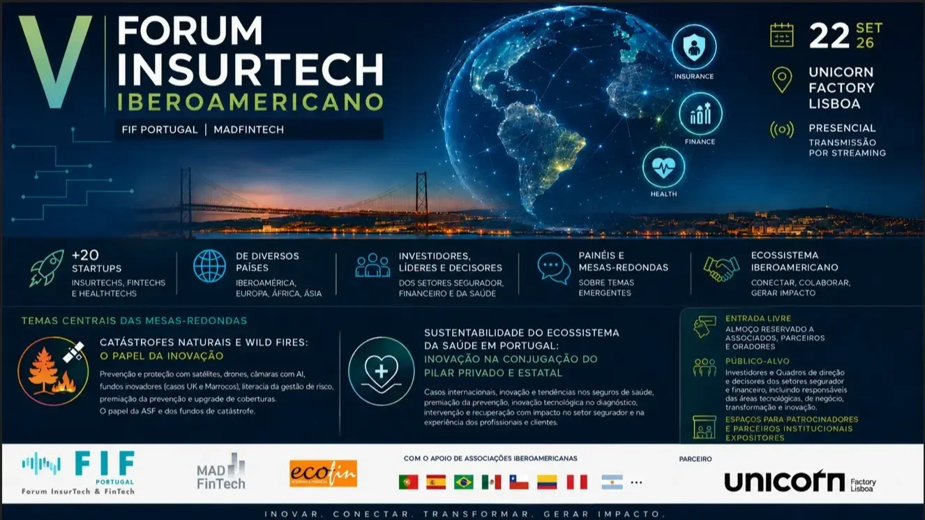 V ​​Fórum Insurtech Iberoamericano