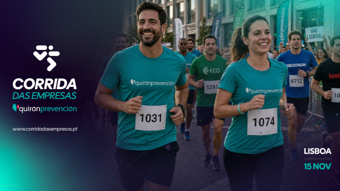 Corrida das Empresas Quirónprevención