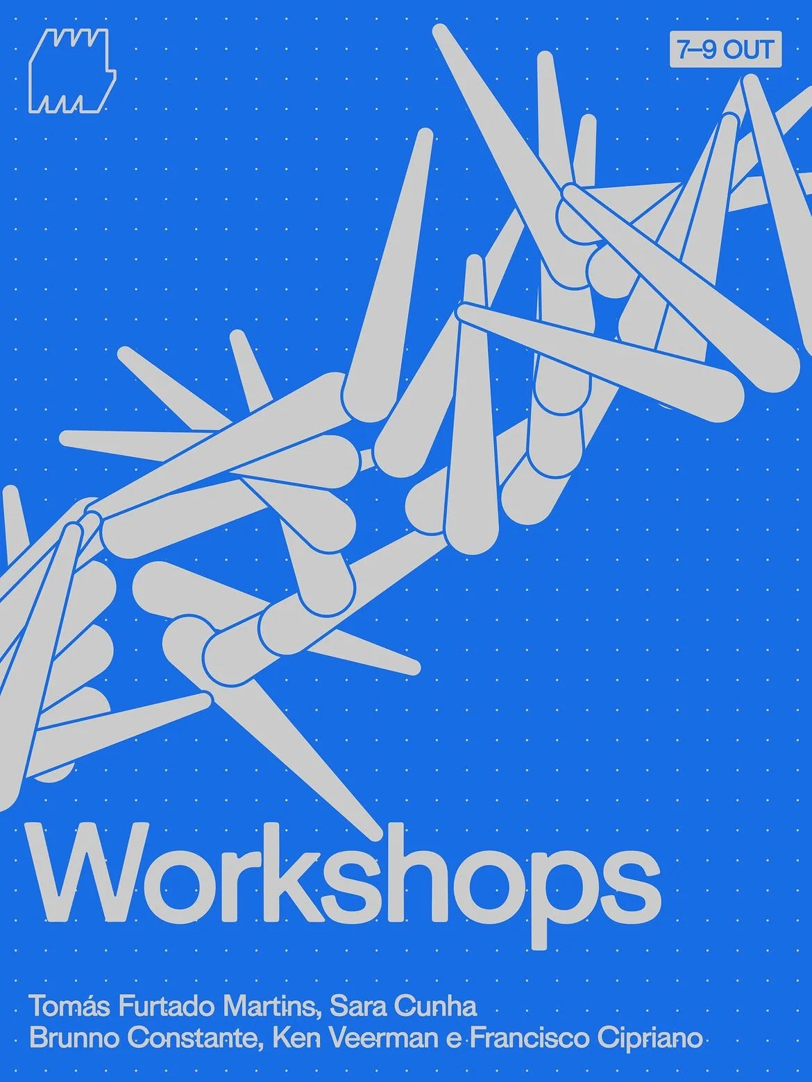Na Convenção do FESTIVAL MIL, também teremos tempo de pôr mãos à obra. Há cinco workshops sobre .jpg