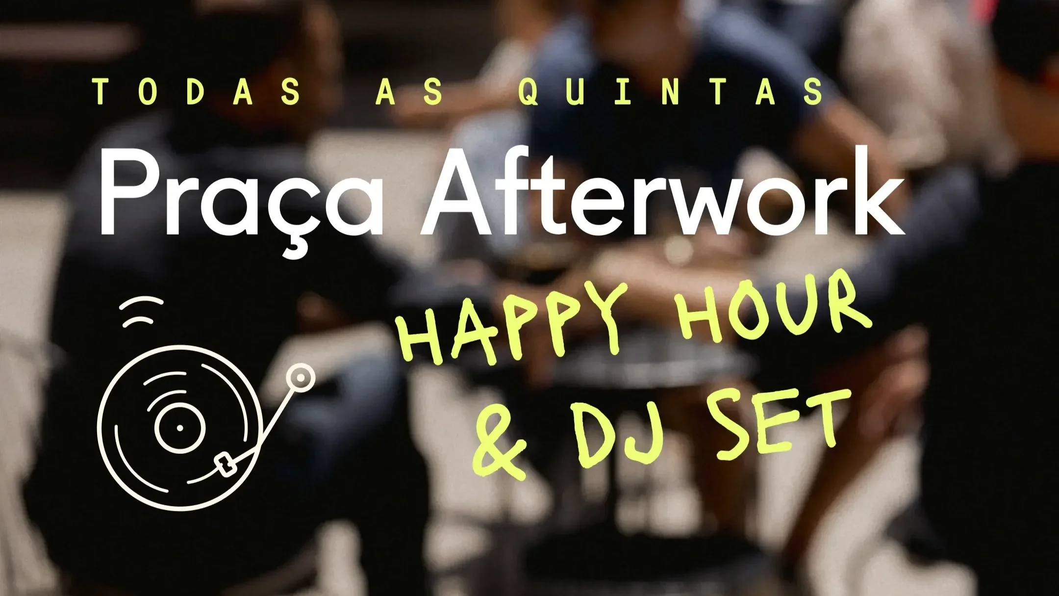 Afterwork Session - Happy Hour &amp; DJ Set