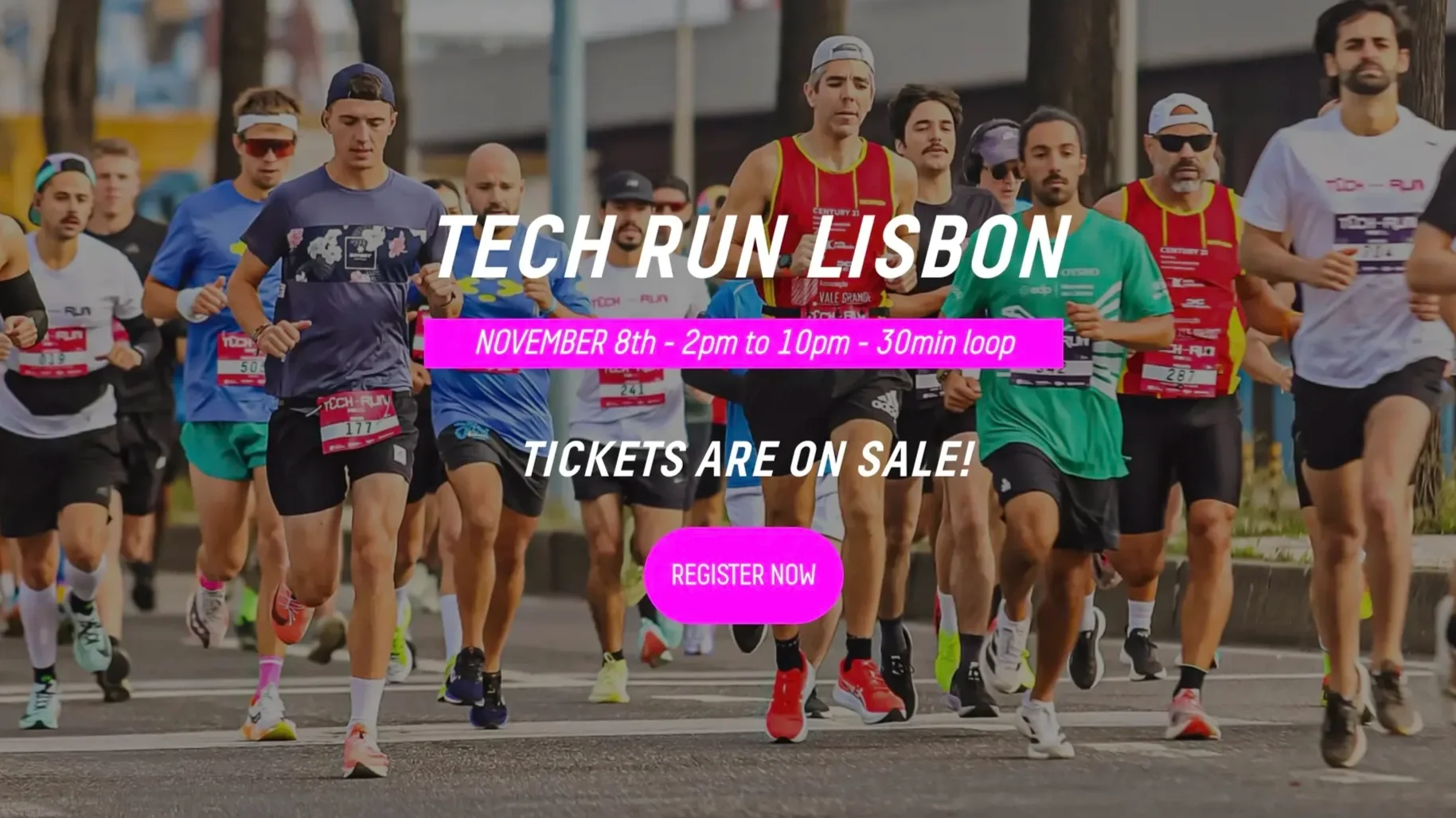 Tech Run Lisboa 2026