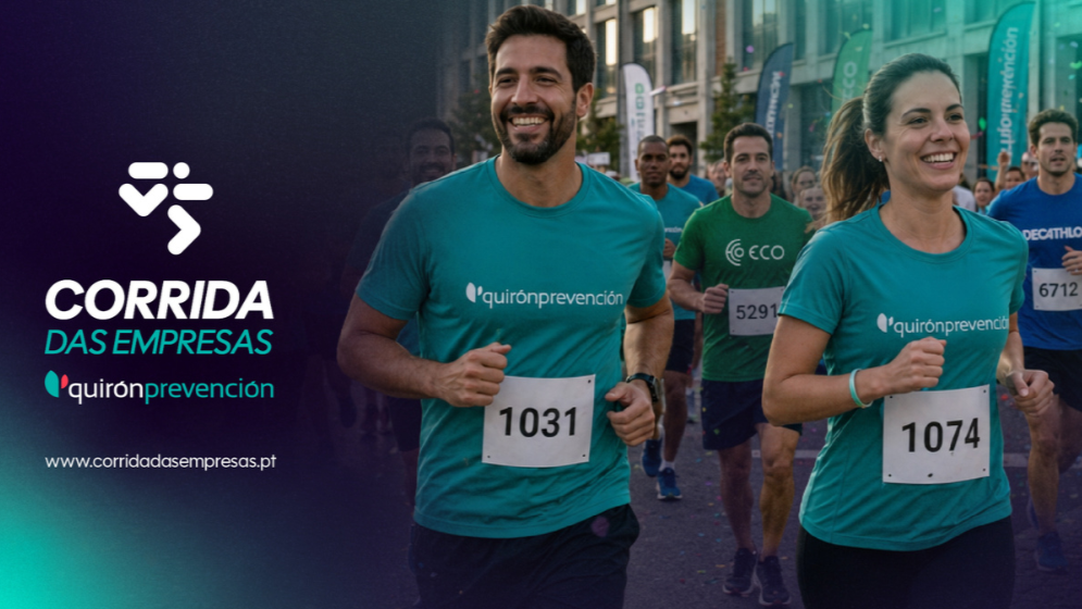 Corrida das Empresas Quirónprevención