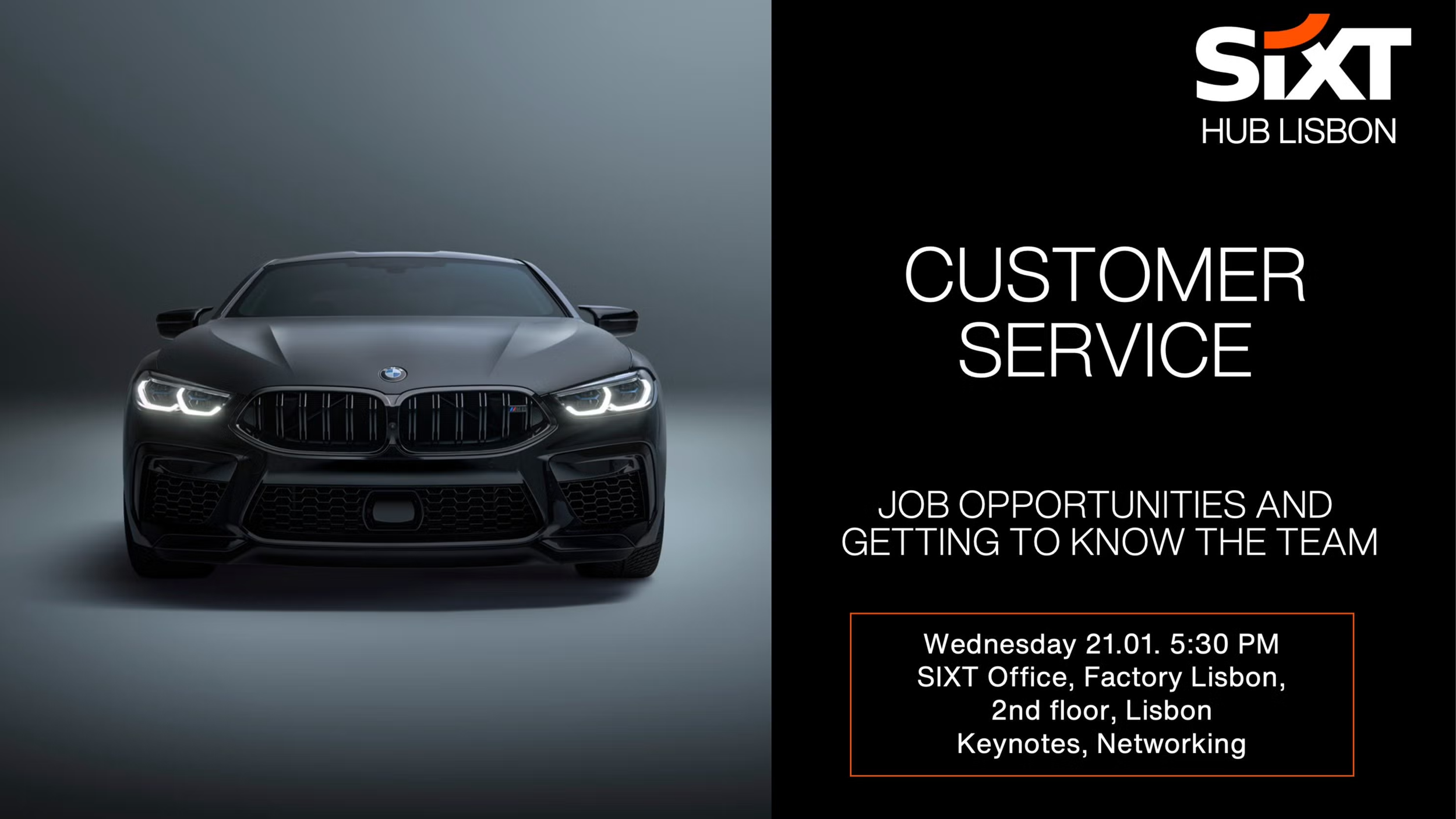 Customer Service at SIXT: Job opportunities and getting to know the team