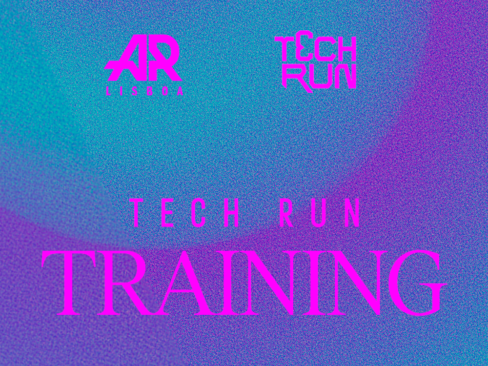 Technology Run Tech Run training x adidas Runners Lisboa — Beato Innovation District