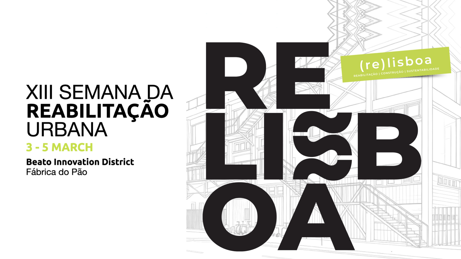 Semana da Reabilitação Urbana 2026
