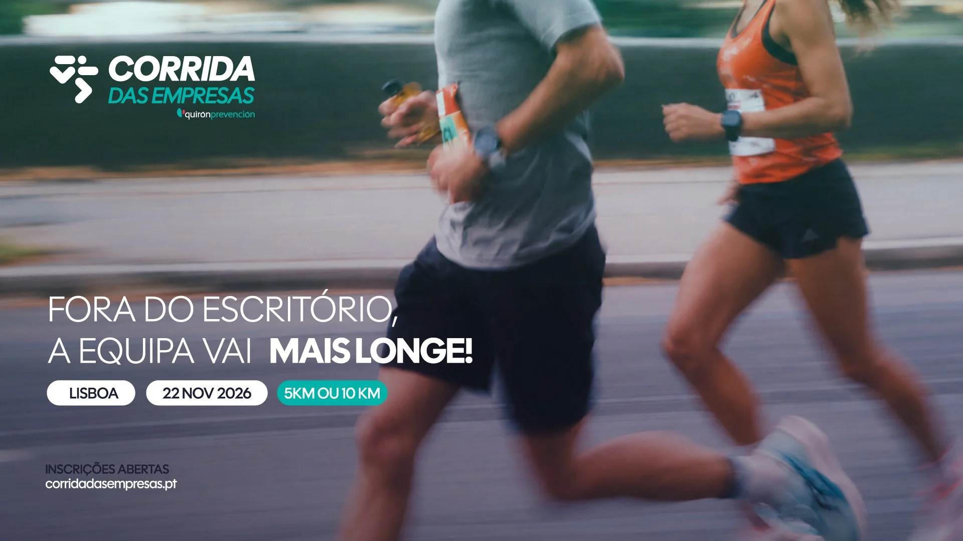 Corrida das Empresas Quirónprevención