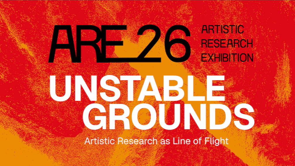 ARE 2026 - Artistic Research Exhibition