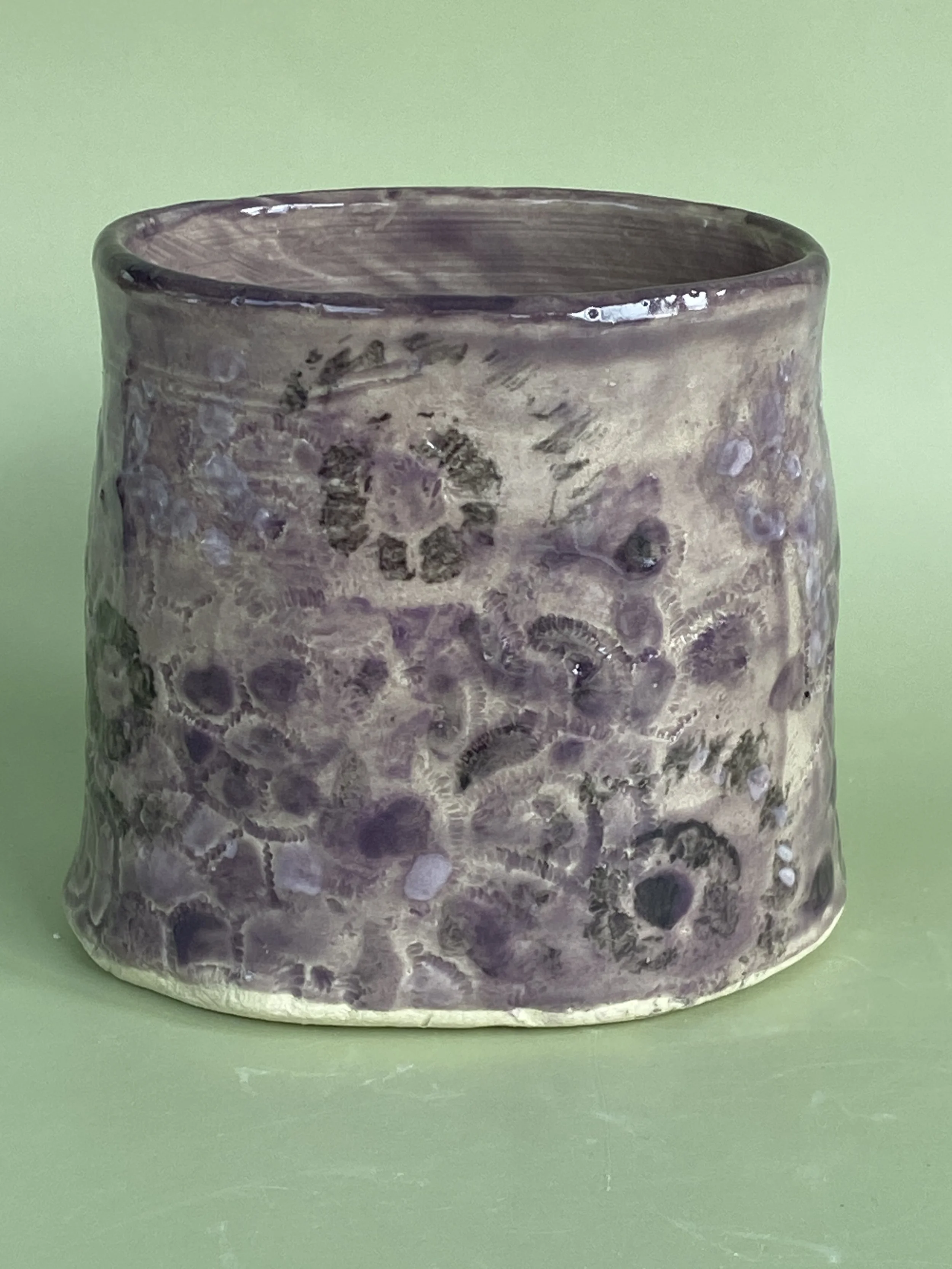 Pretty Purple Vase