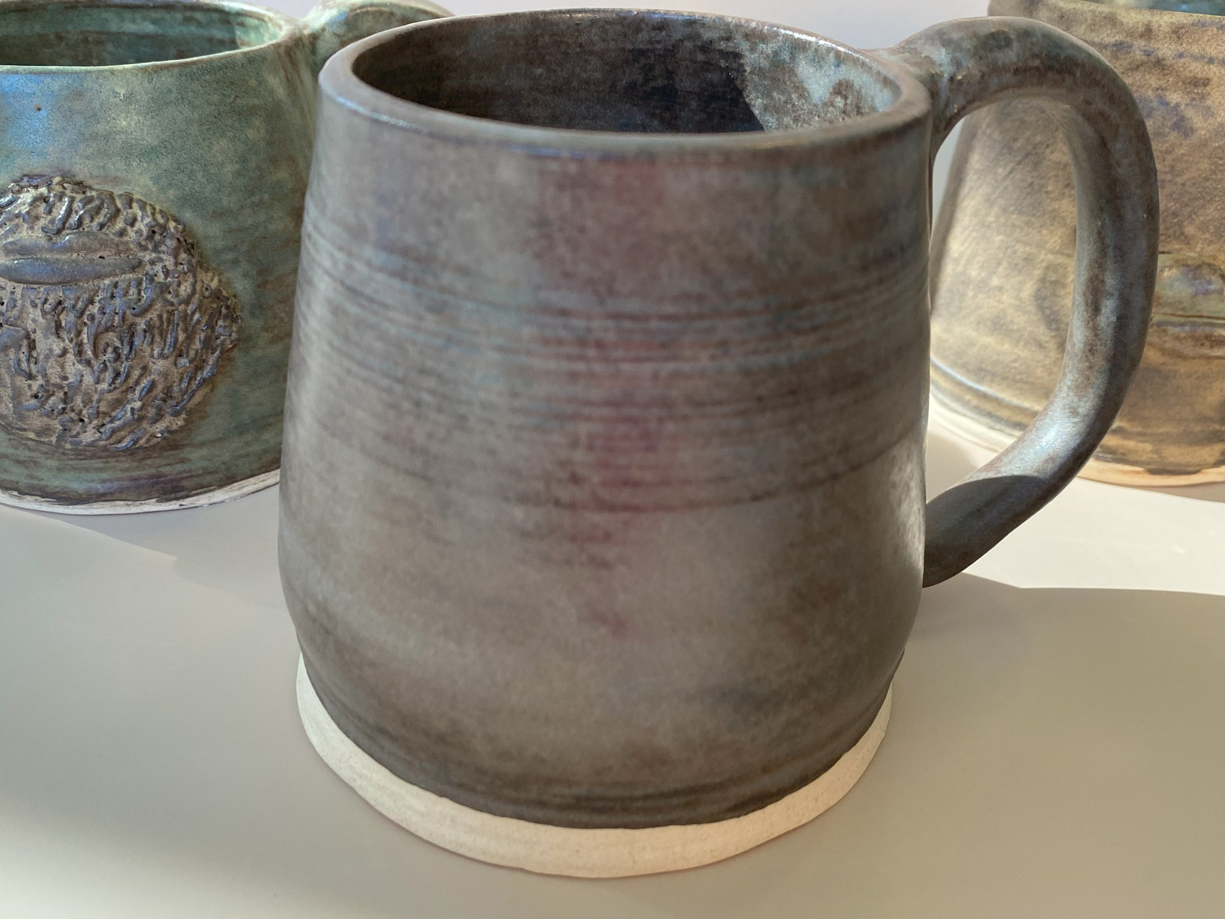 Steel Blue Coffee Mug