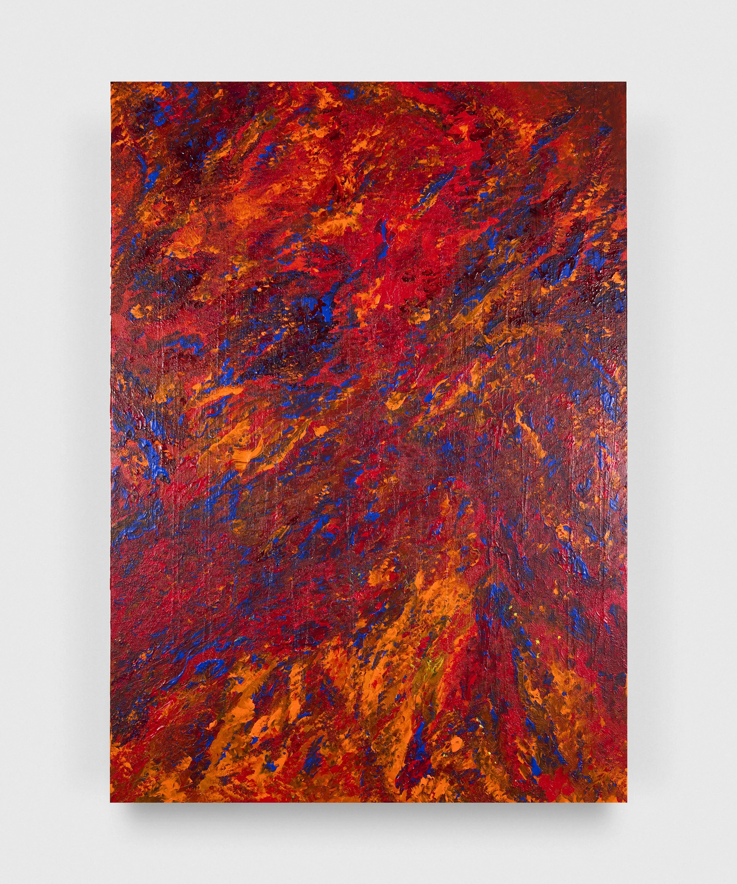 ISTANBUL, 2024, acrylic on canvas, 140x100 cm (sold)