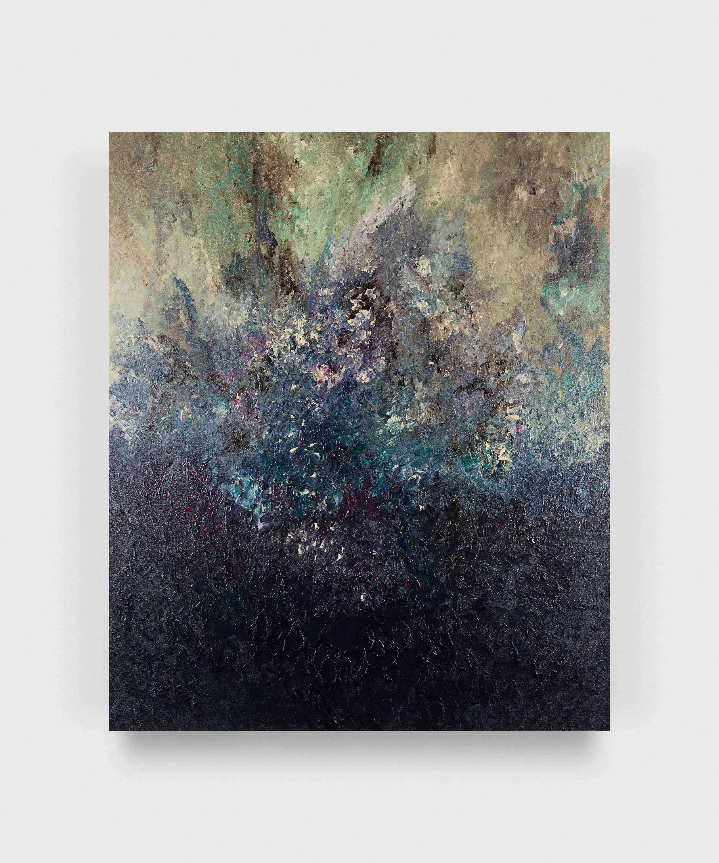 NO FLOWERS, 2024, acrylic on canvas, 120x100 cm (sold)