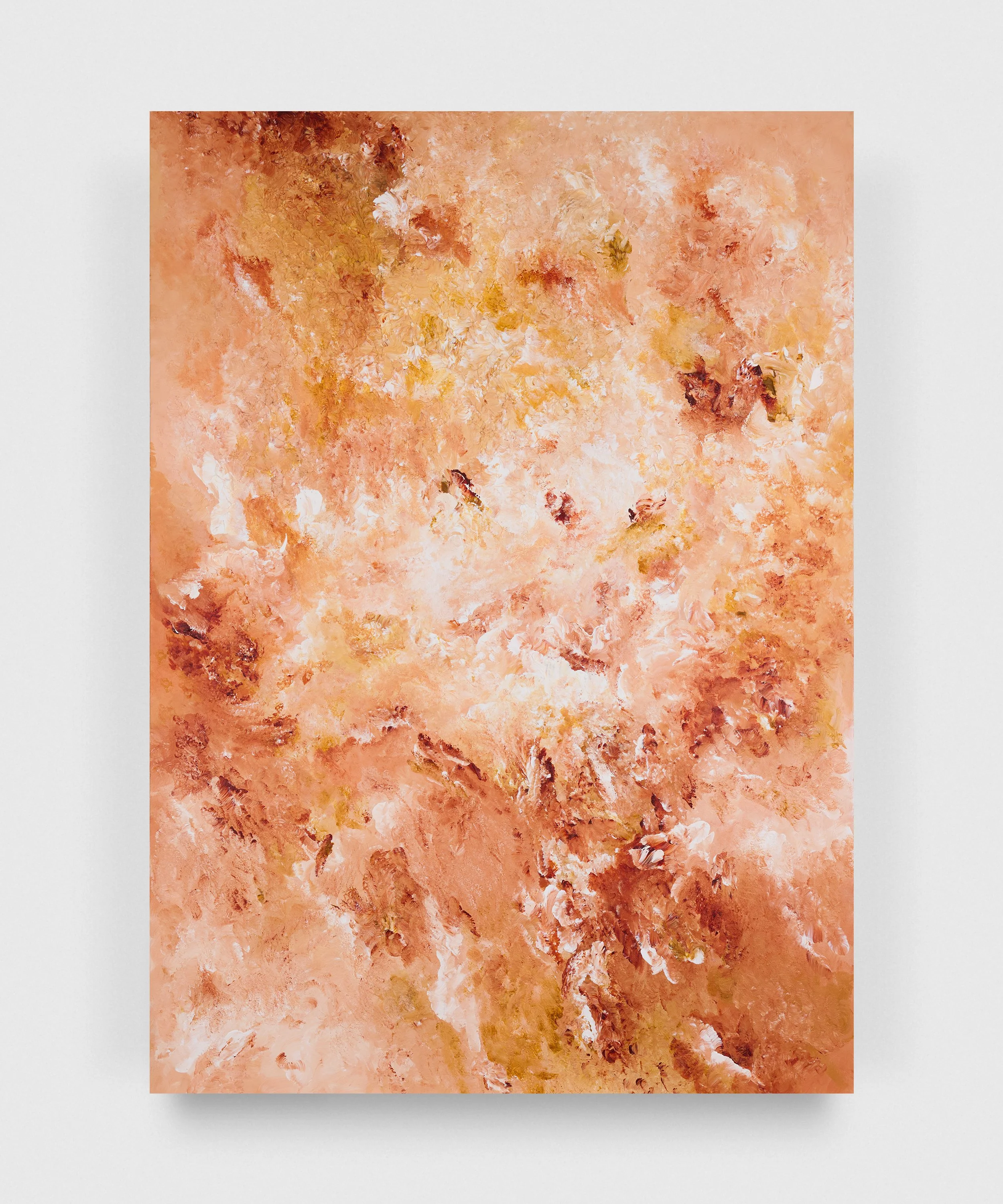 LES PIERRES, 2024, acrylic on canvas, 140x100 cm (sold)