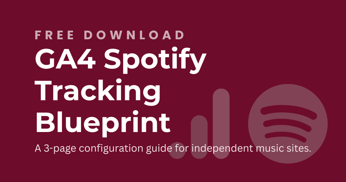 Step-by-Step: Tracking Spotify Clicks on Squarespace Using GA4