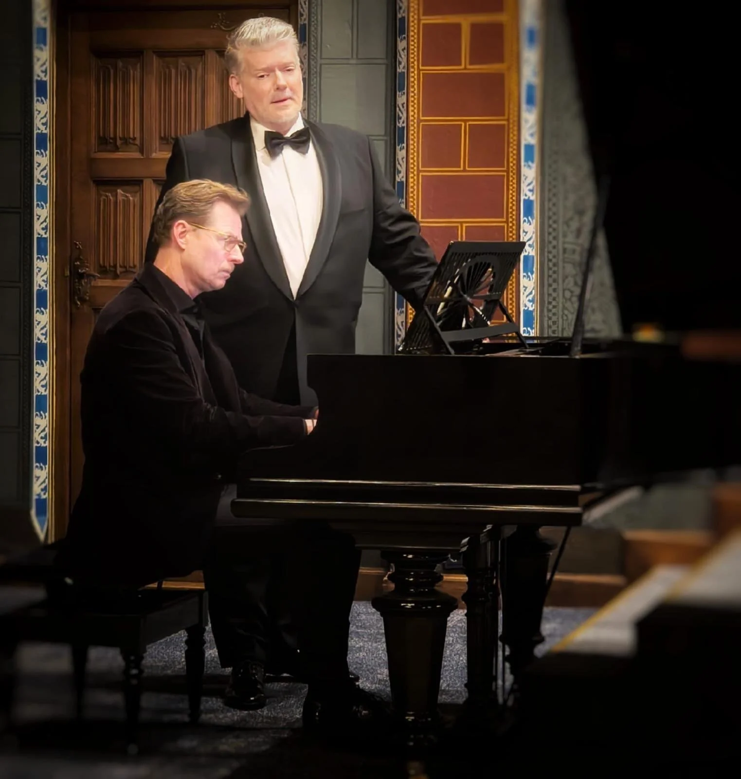 Huiskamerconcert Marcel Beekman en Steven Faber