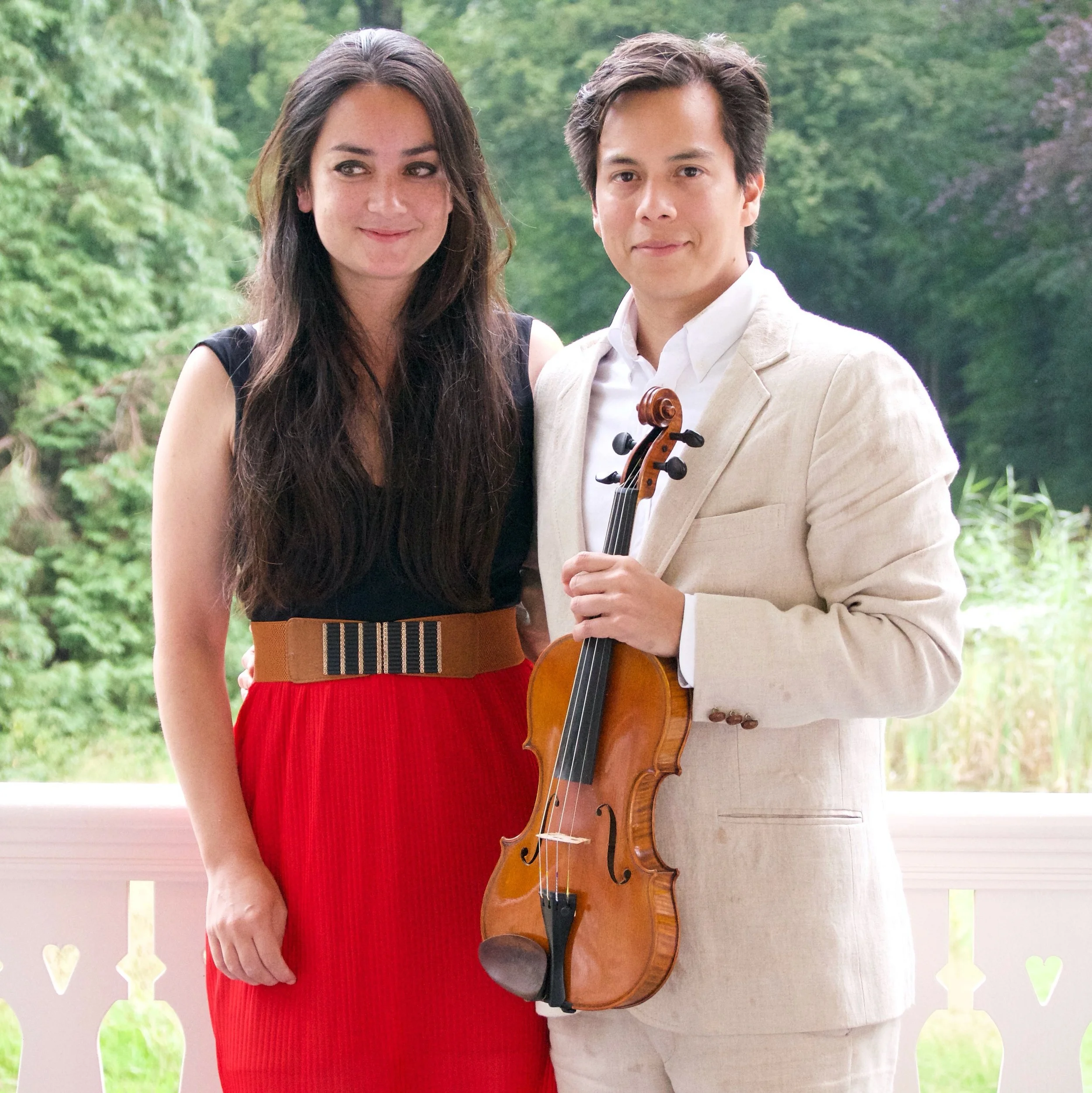Huiskamerconcert duo Scholtes & Paredes