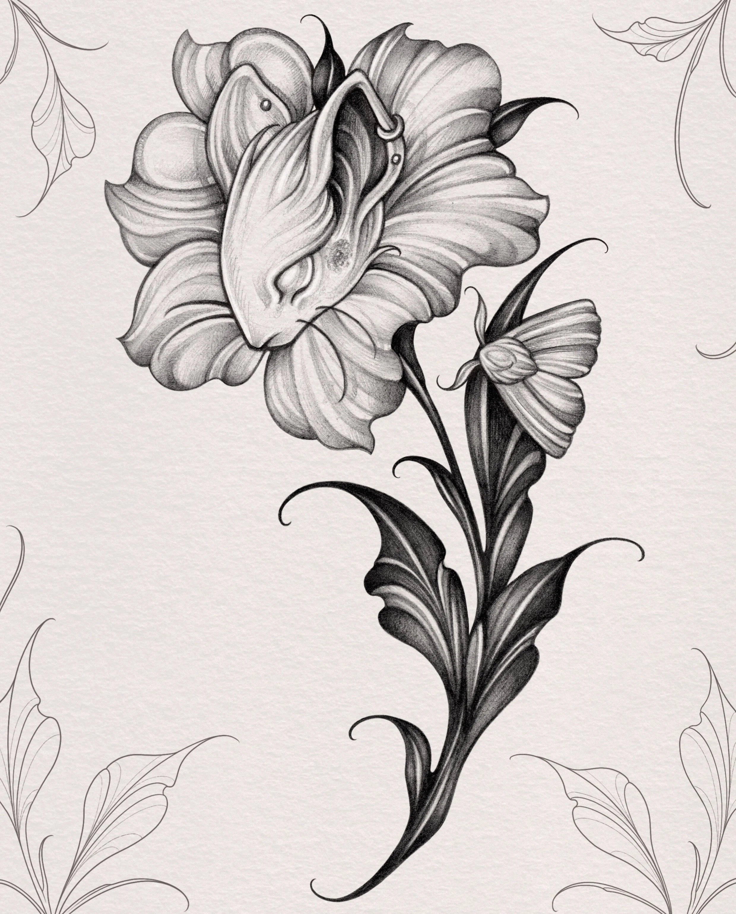 Blooming Mouse