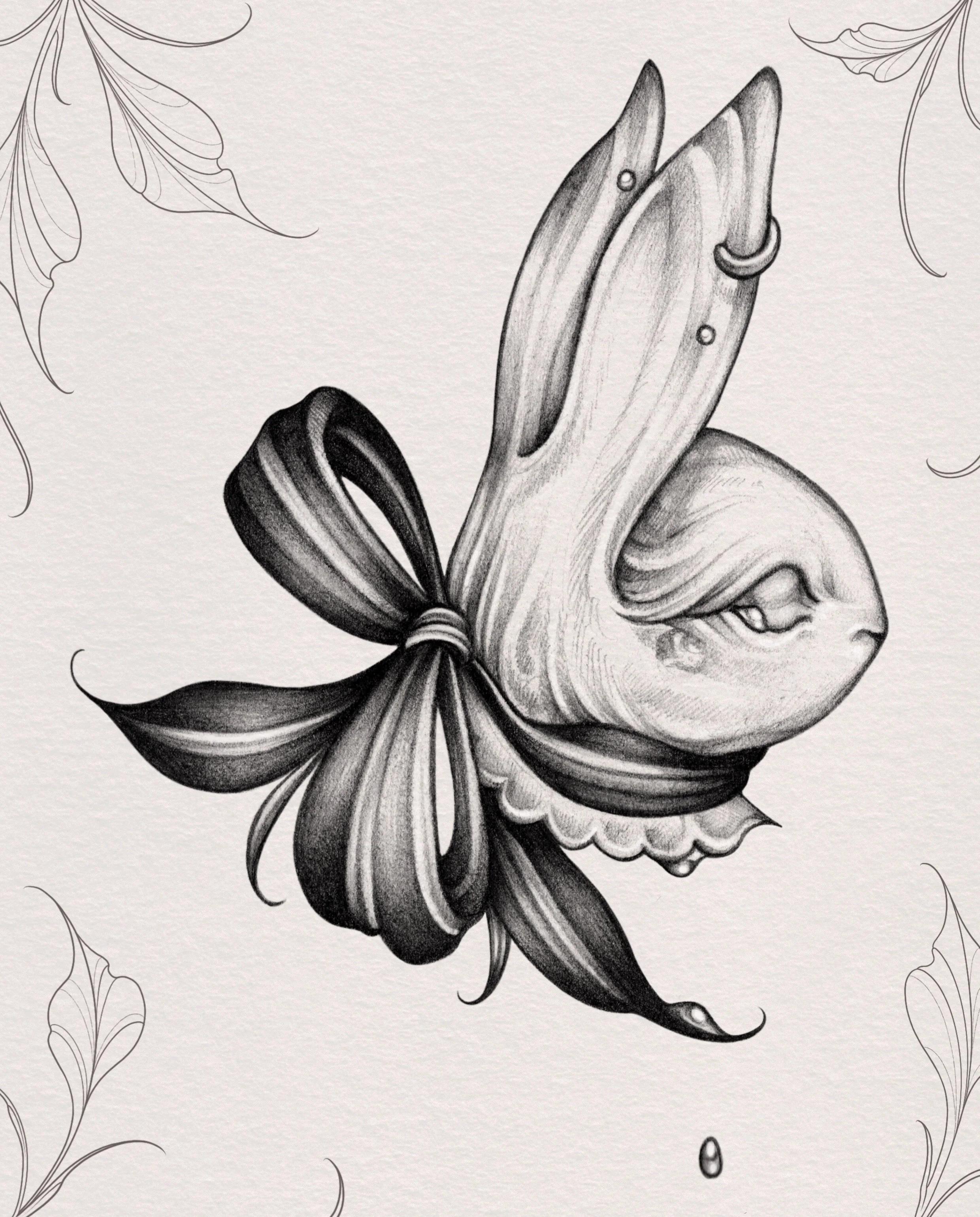 Sad but Sweet Bunny { Margot }