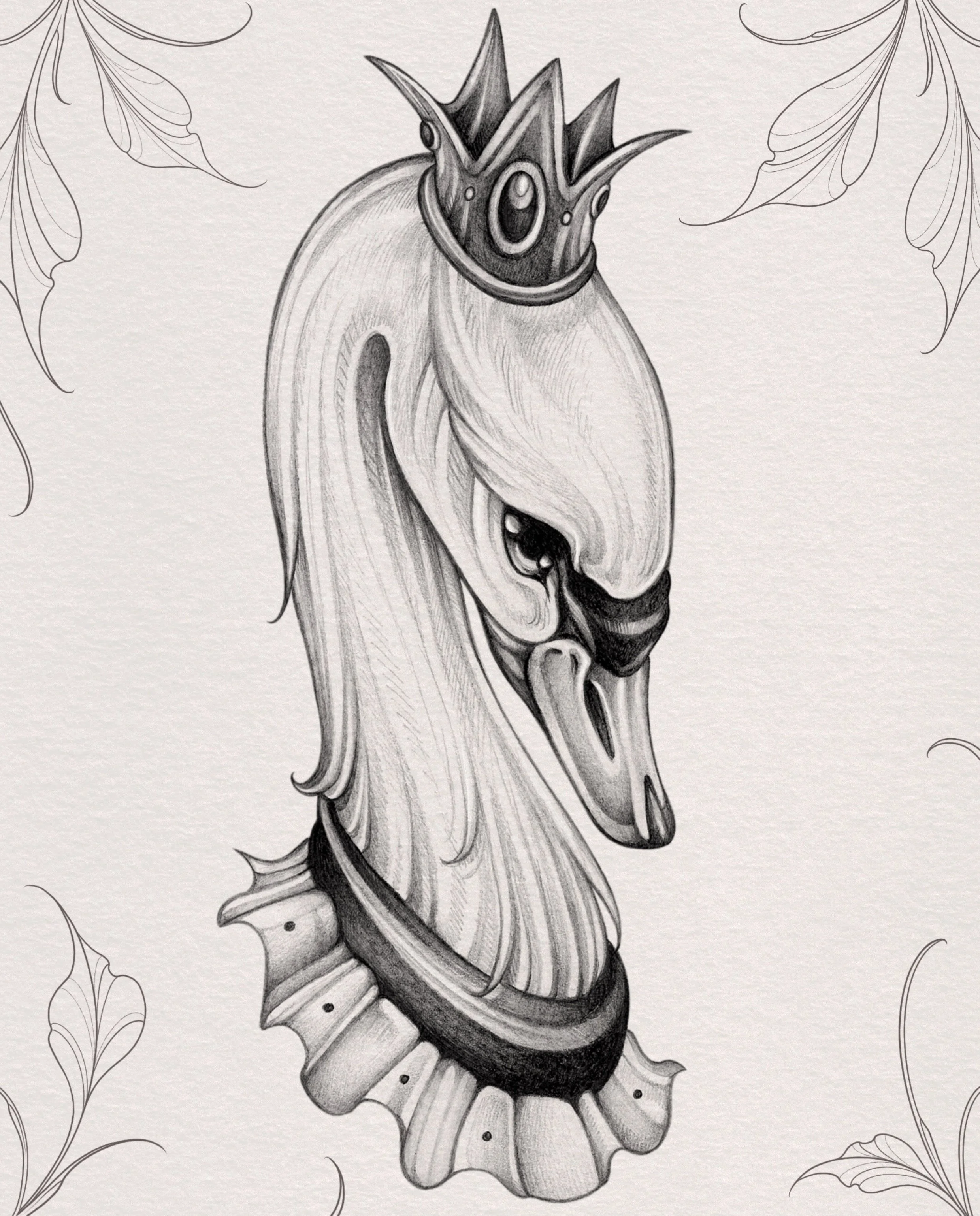 The Ugly Duckling_18cm_350.JPG