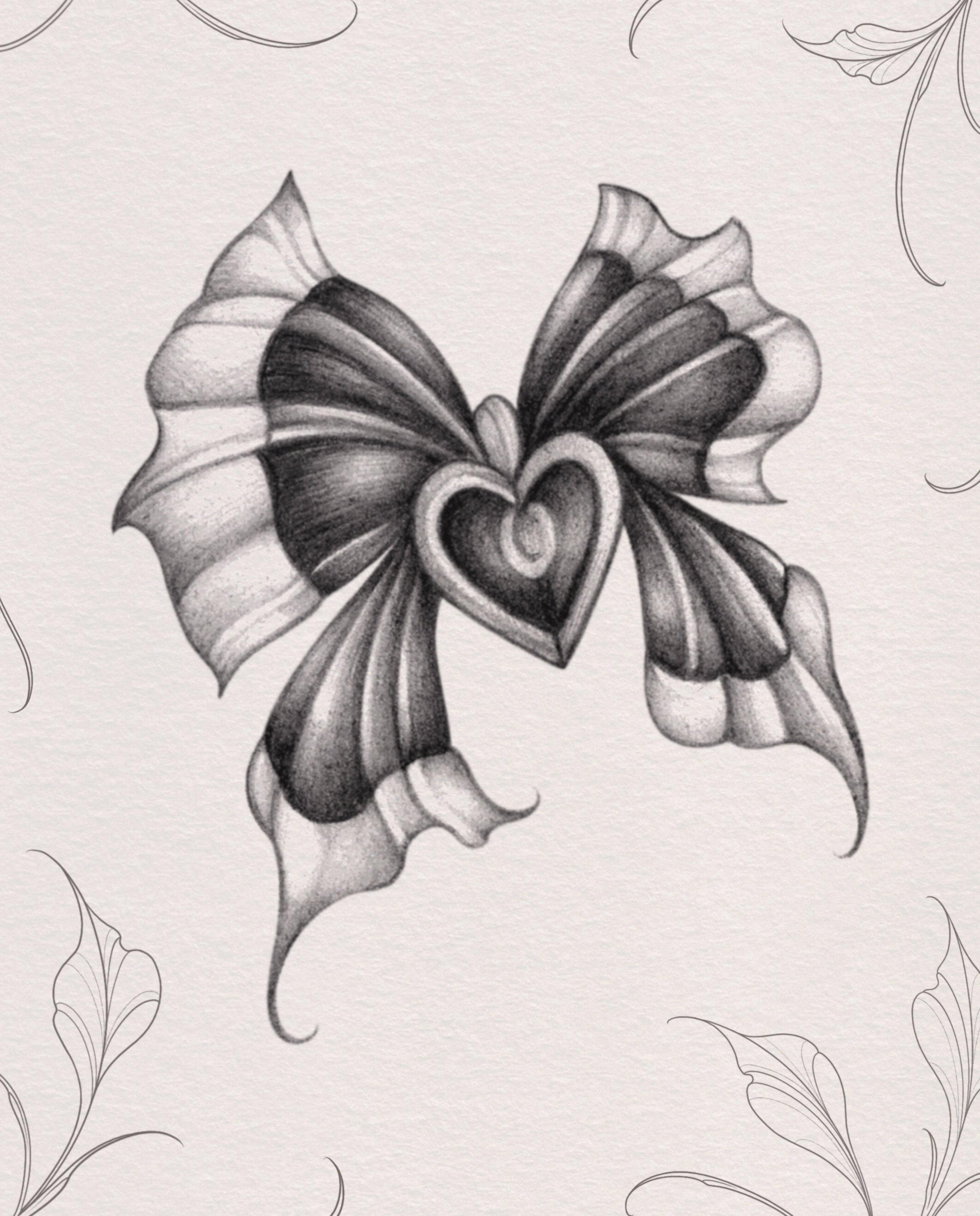 Heart-shaped Ribbon