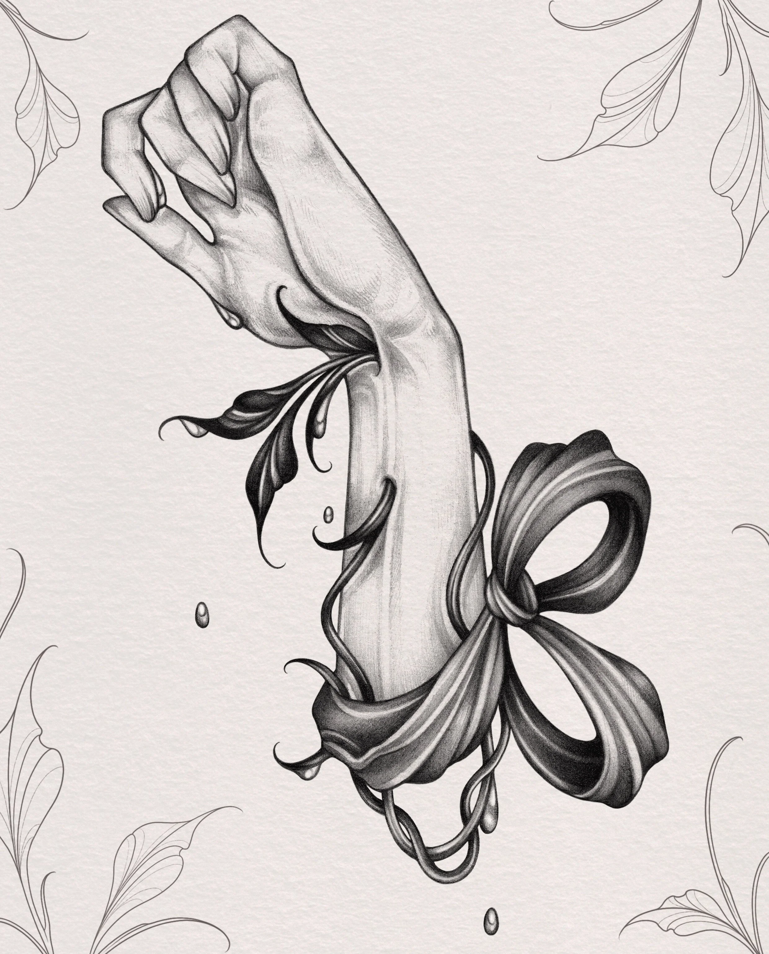 All the love that I've left