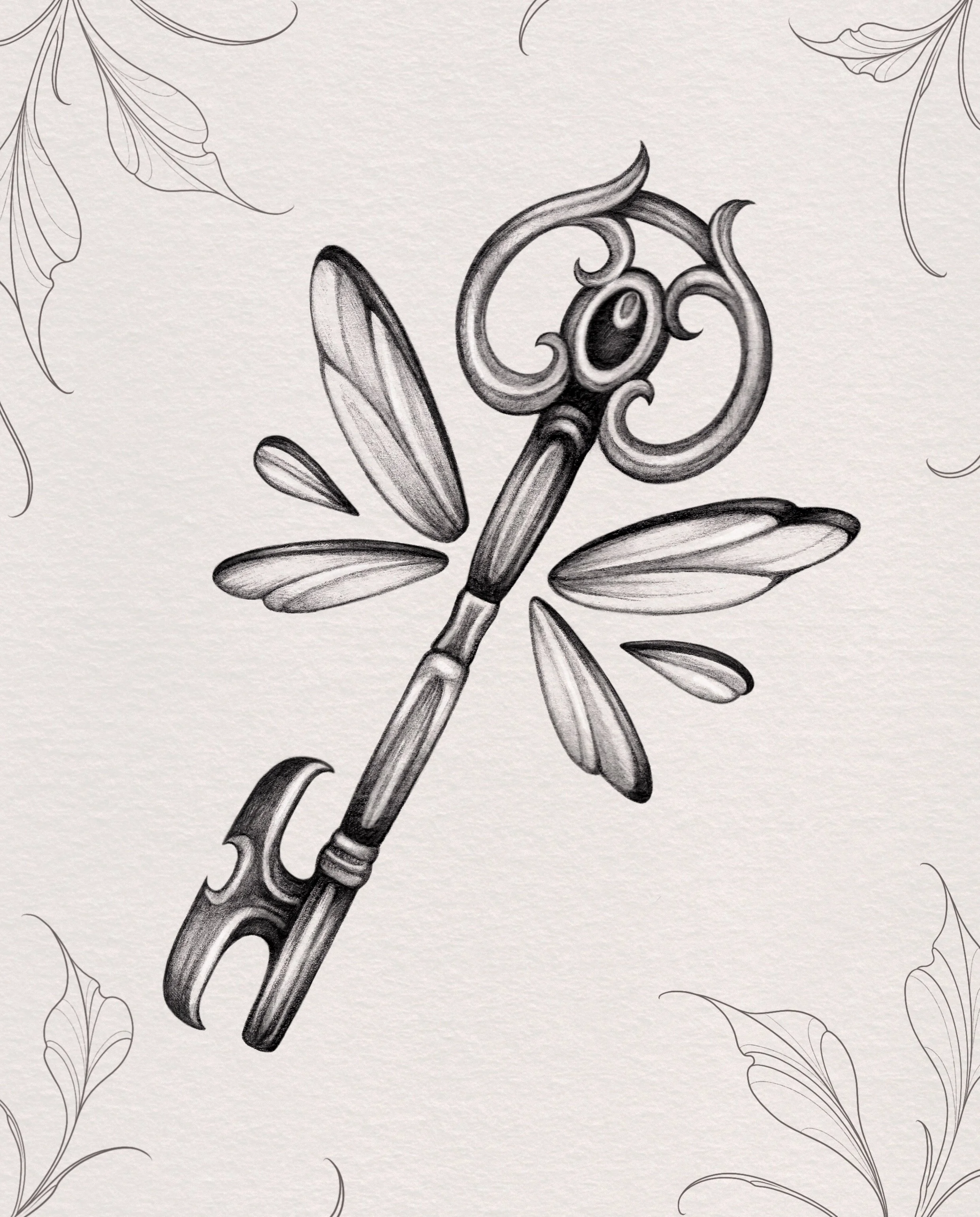 Key of the Fairy Garden