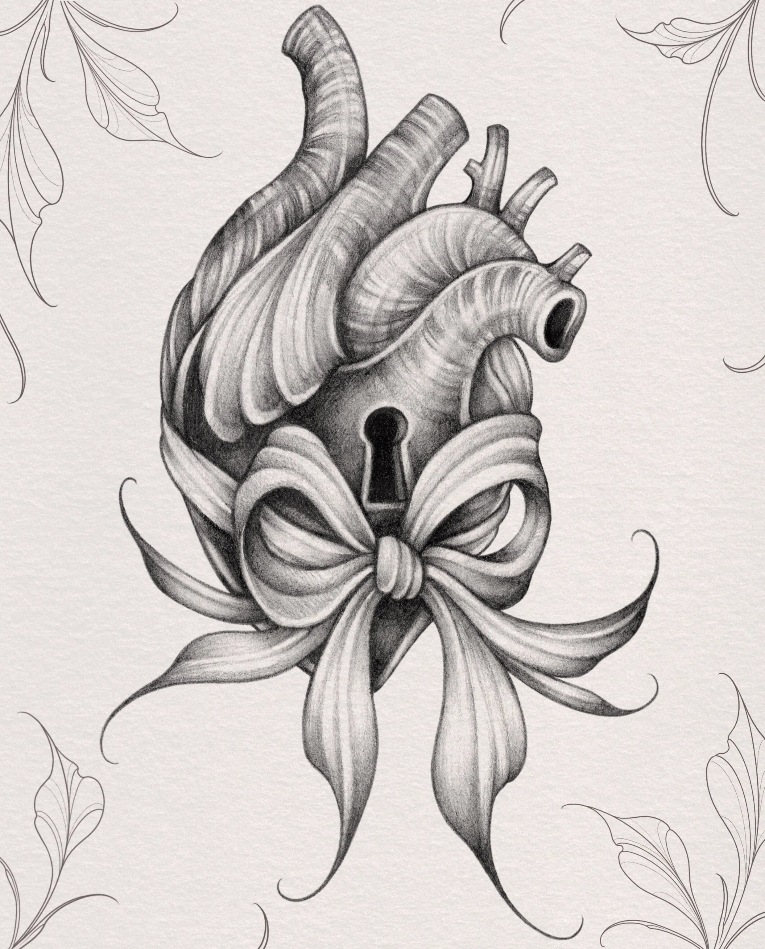 Lock to the Witch’s Heart