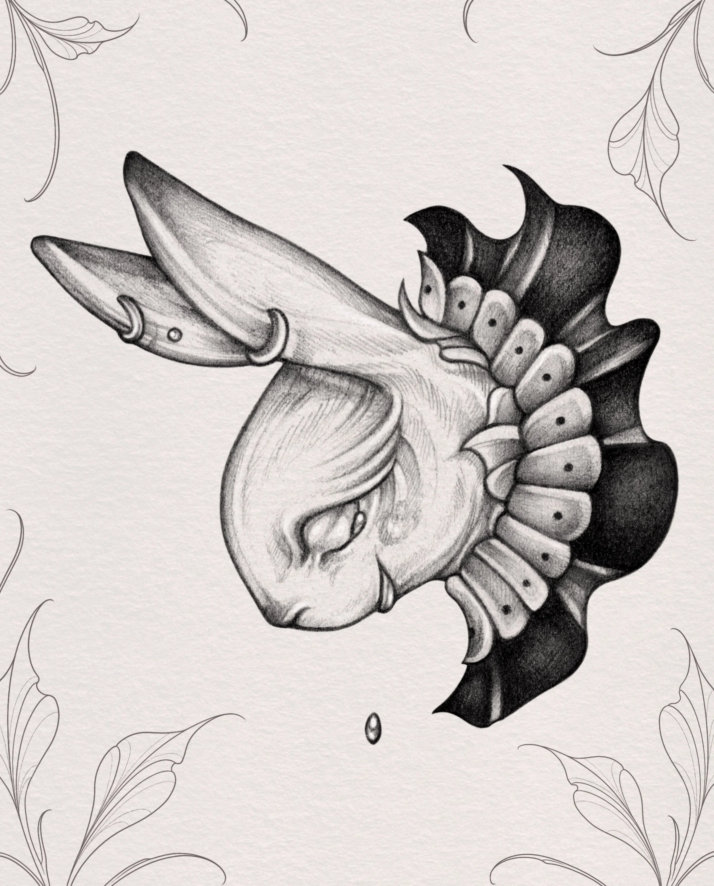 Sad but Sweet Bunny { Olive }