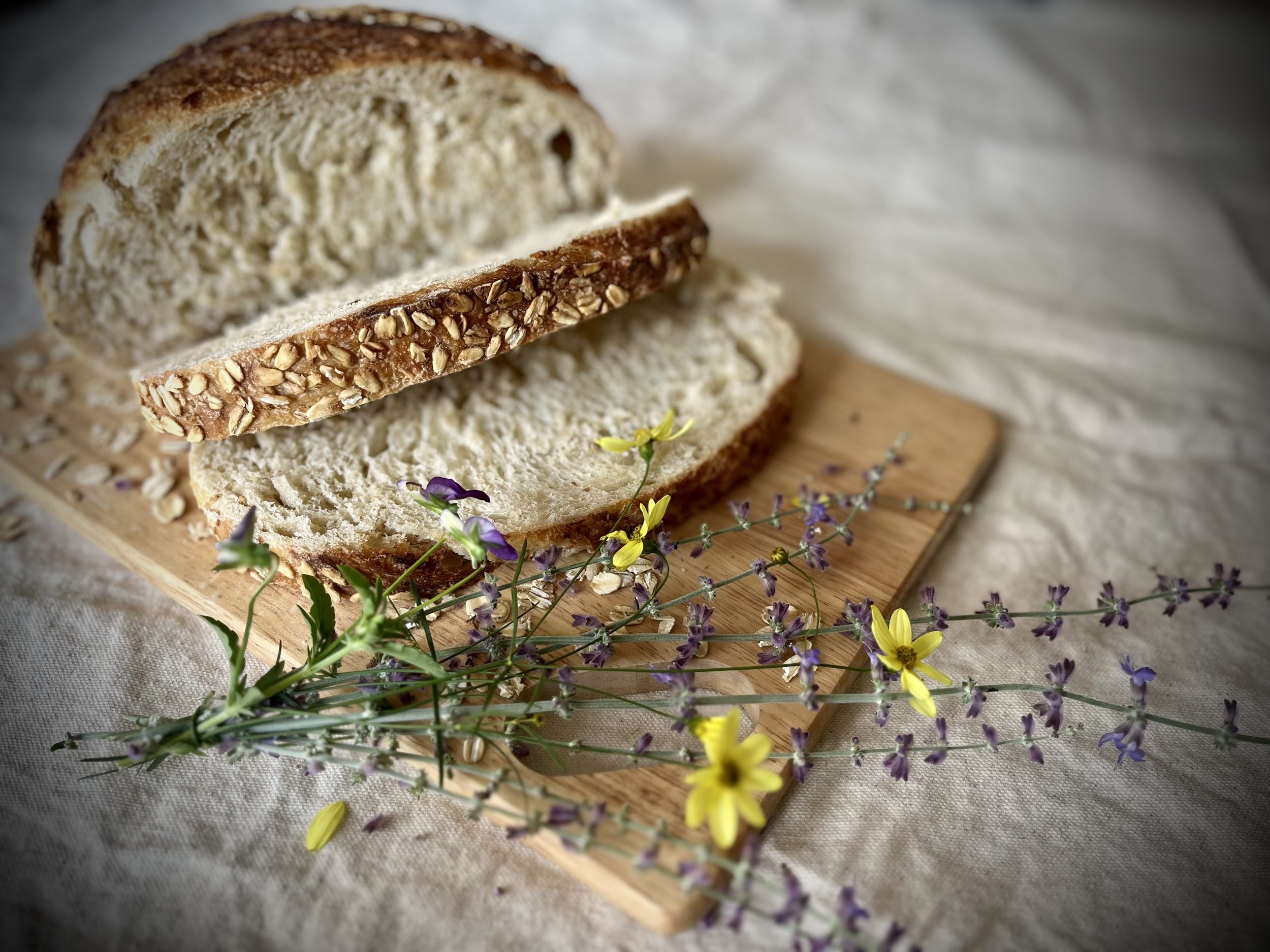 Honey Oat Sourdough