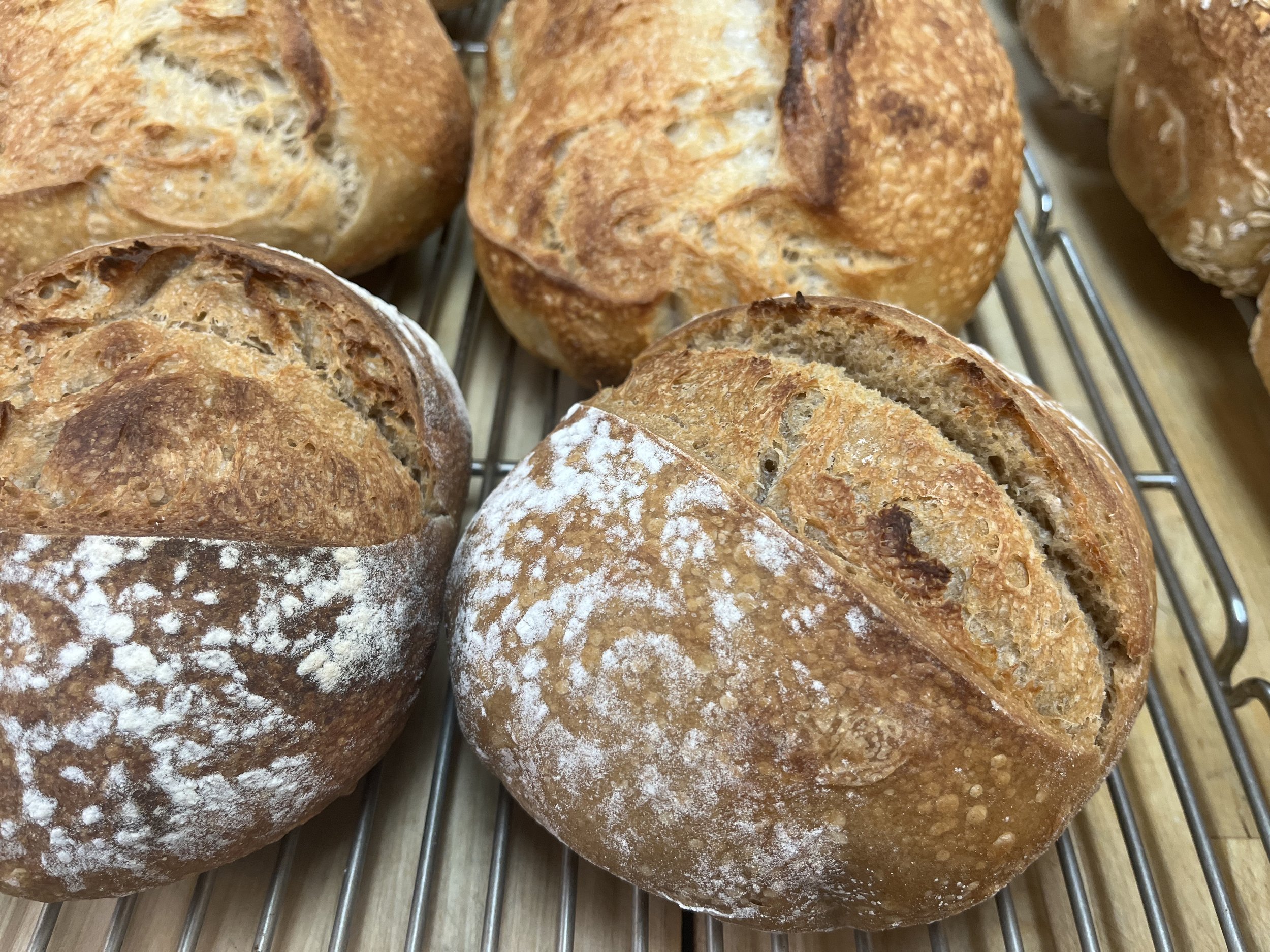 Wholemeal seeded sourdough