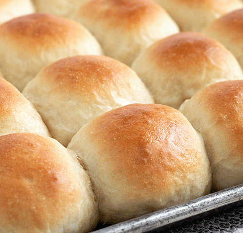 *Seasonal* Soft Sourdough Dinner Rolls