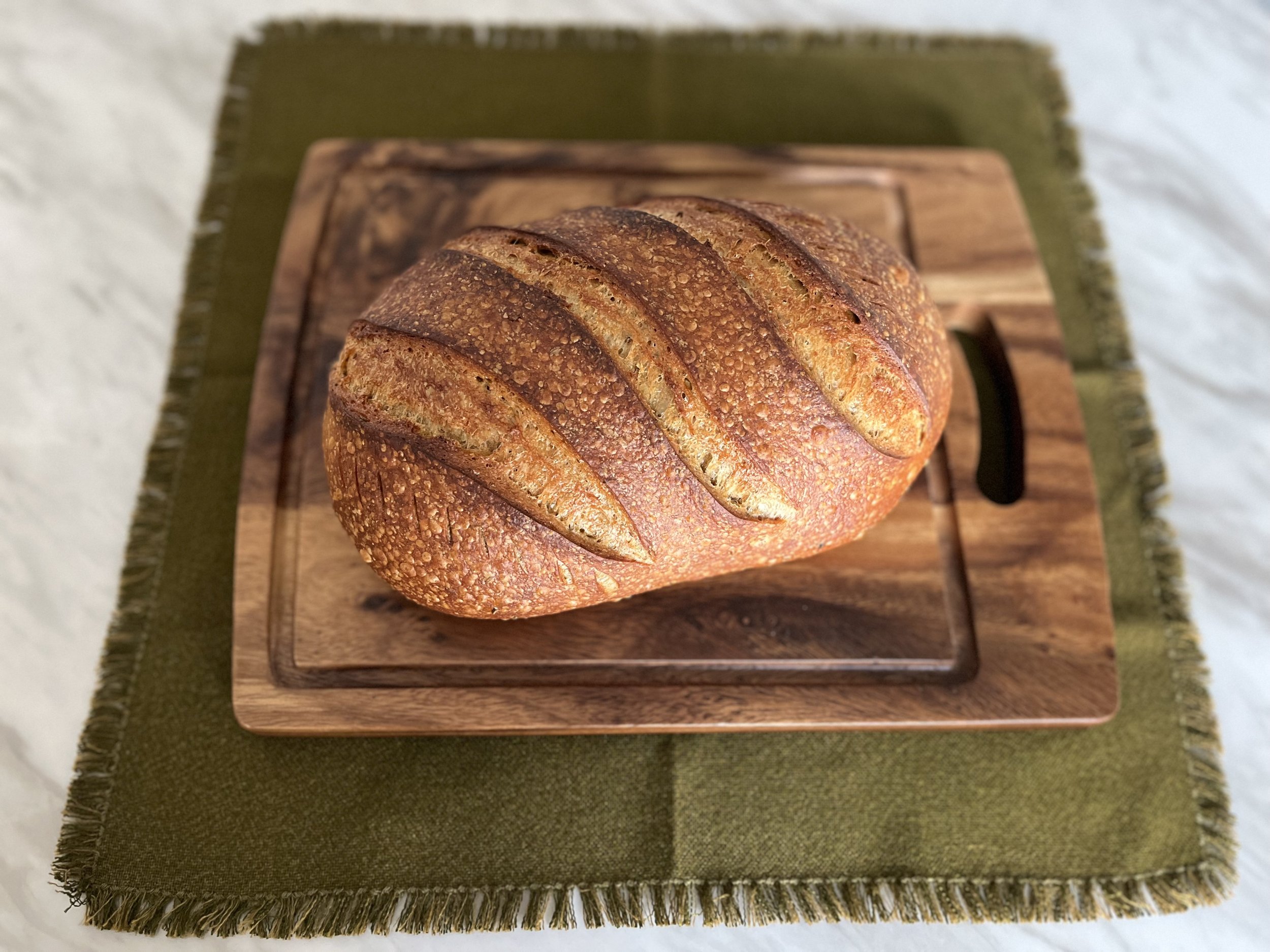 Sourdough Rye Bread