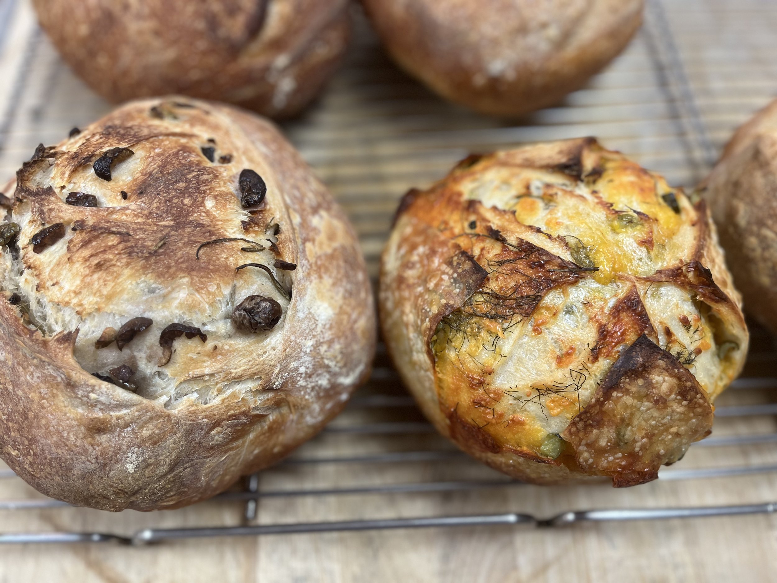 Jalapeno Cheddar Sourdough