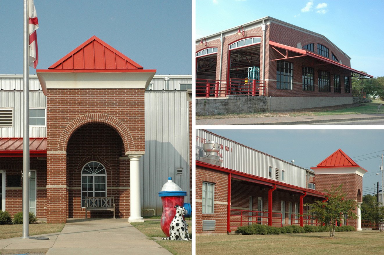 Central Dothan Firestation - After Photos