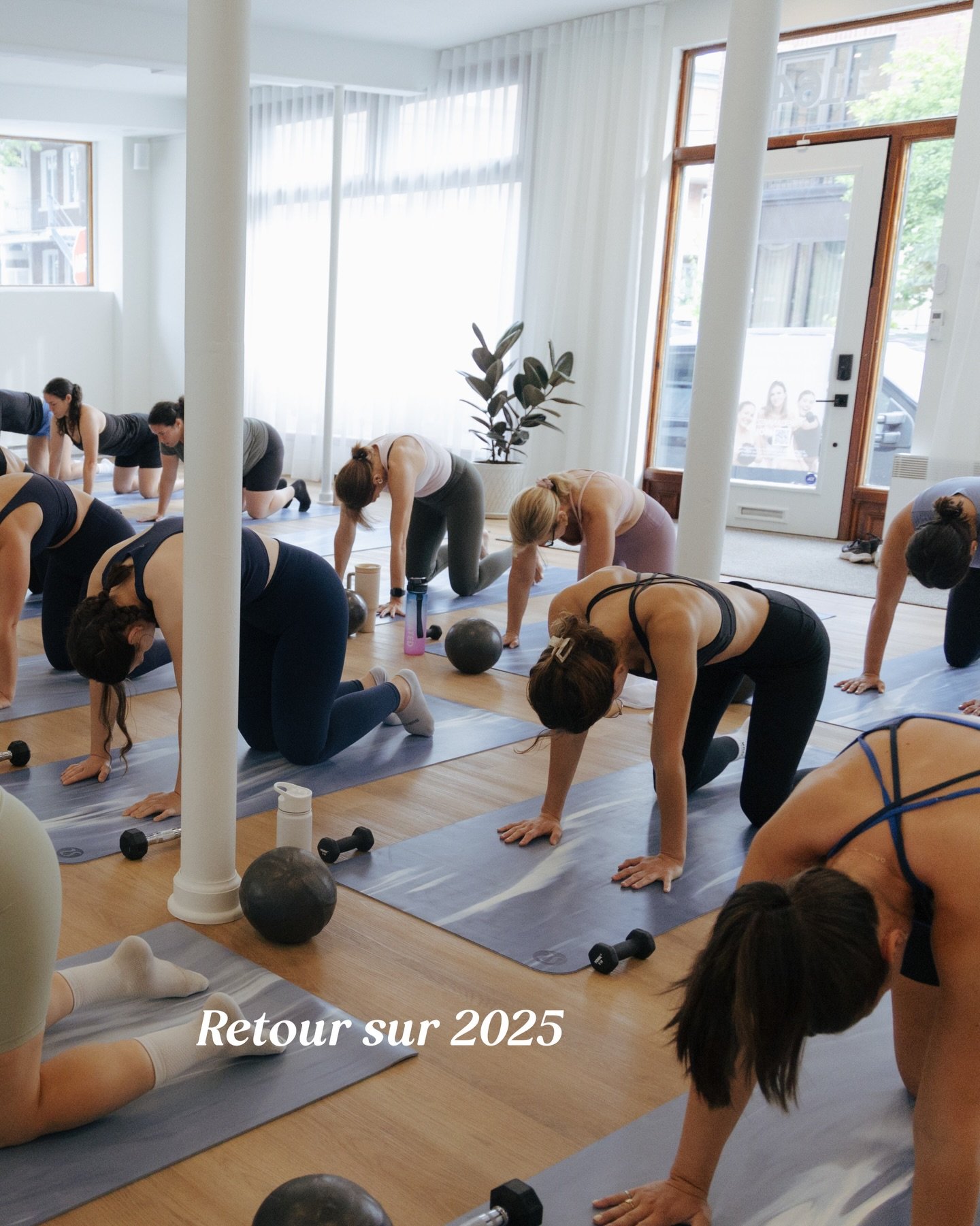 Retour sur 2025 en quelques images 🫶

QUELLE ANN&Eacute;E ! On aurait pas pu y arriver sans le support continu de notre merveilleuse communaut&eacute;. Votre &eacute;nergie jour apr&egrave;s jour fait toute la diff&eacute;rence ! Si vous avez des so