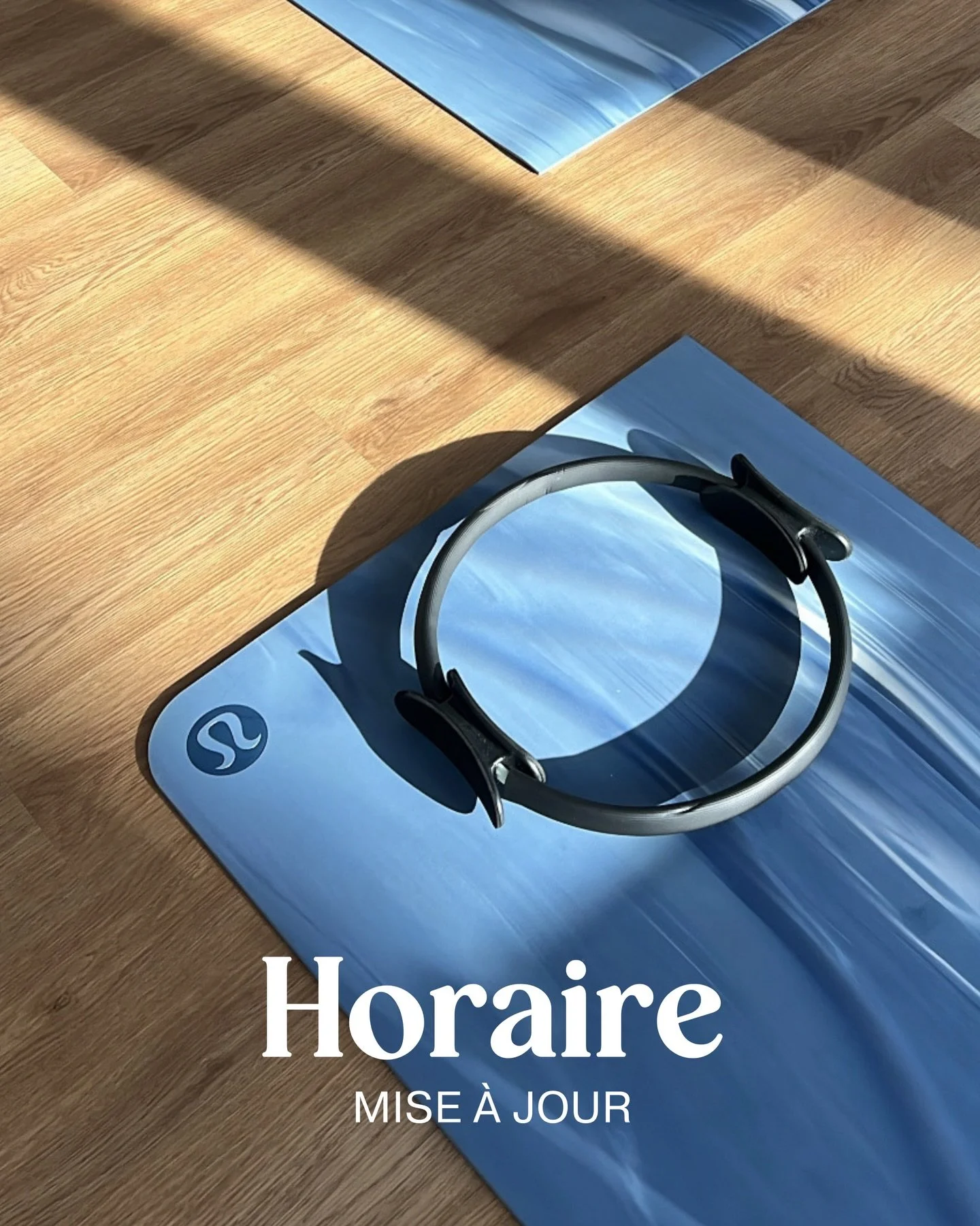 Plus de Pilates chaud, plus de Barre &amp; un nouveau cours : Power Pilates chaud. Imaginez Power Pilates et Pilates chaud qui ont eu un baby et voil&agrave;&agrave;&agrave;💥💦

Un m&eacute;lange &eacute;quilibre de Pilates, de musculation et de flu