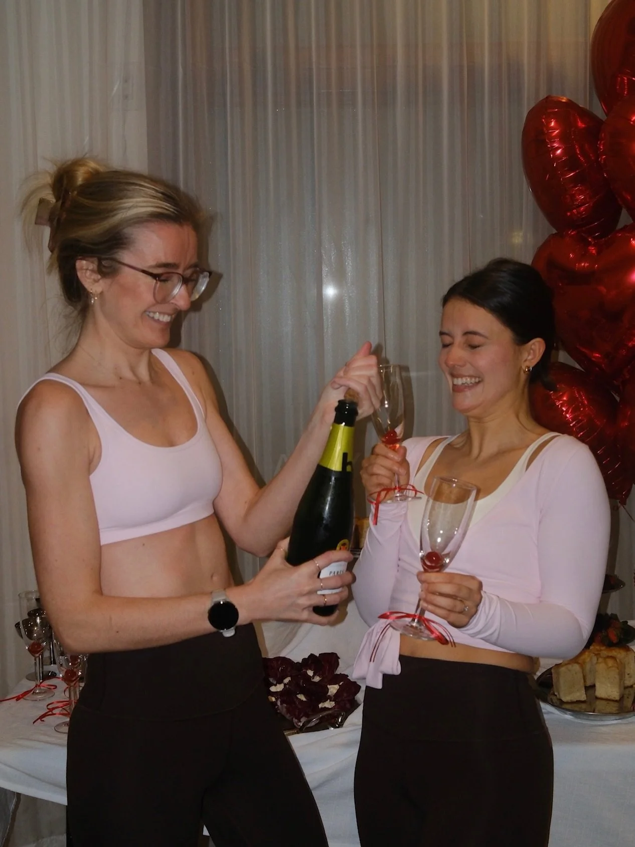 PULSE &amp; PLAY 💋❄️

Un &eacute;v&eacute;nement sp&eacute;cial Saint-Valentin combinant tout ce qu&rsquo;il y a de mieux : mouvement, jeu &amp; plaisir! Merci &agrave; tous ceux qui se sont joins &agrave; nous pour cette incroyable soir&eacute;e. V