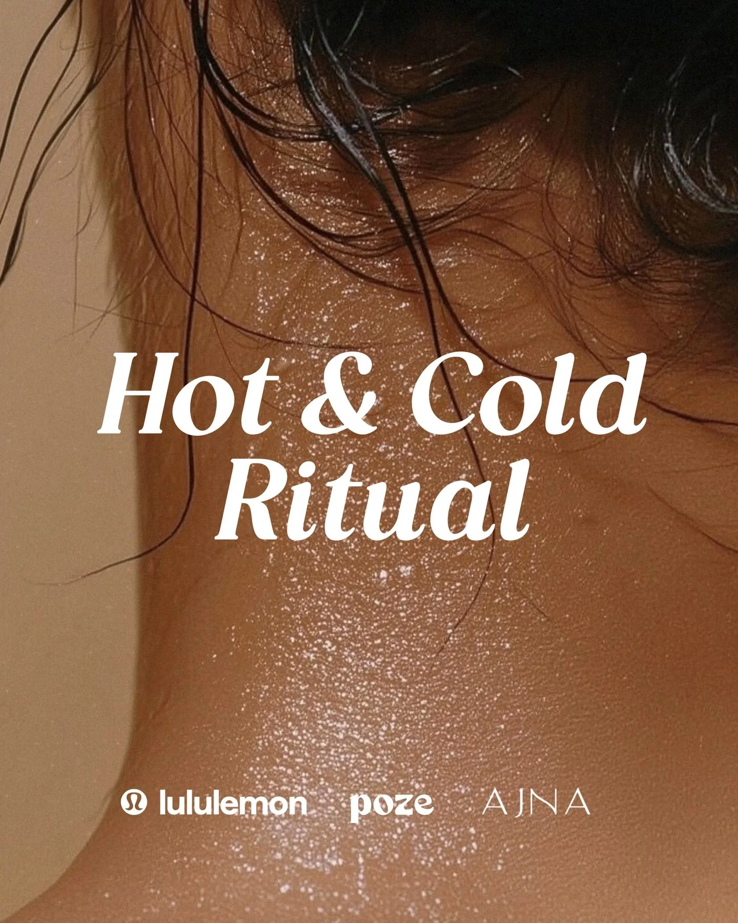 D&Eacute;FI HIVERNAL POZE | &Eacute;v&eacute;nement sp&eacute;cial no. 4 : Hot &amp; Cold Ritual en collaboration avec @lululemon et @ajnabeauterituels 

Pilates chaud et skin spa pour l&rsquo;ultime dimanche self-care 🧖&zwj;♀️🧊

&Agrave; quoi vous