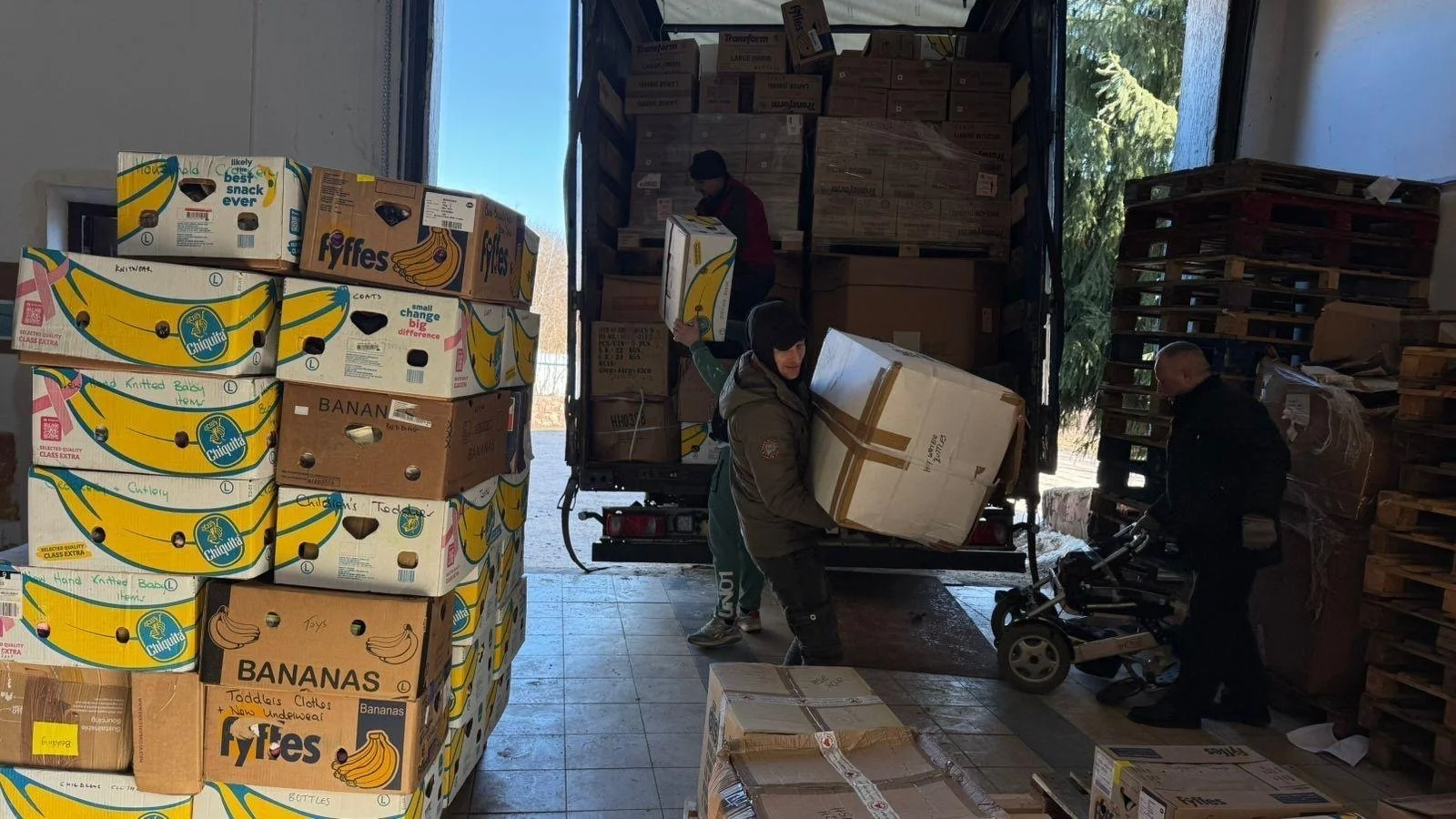 Ukraine aid - donations welcome