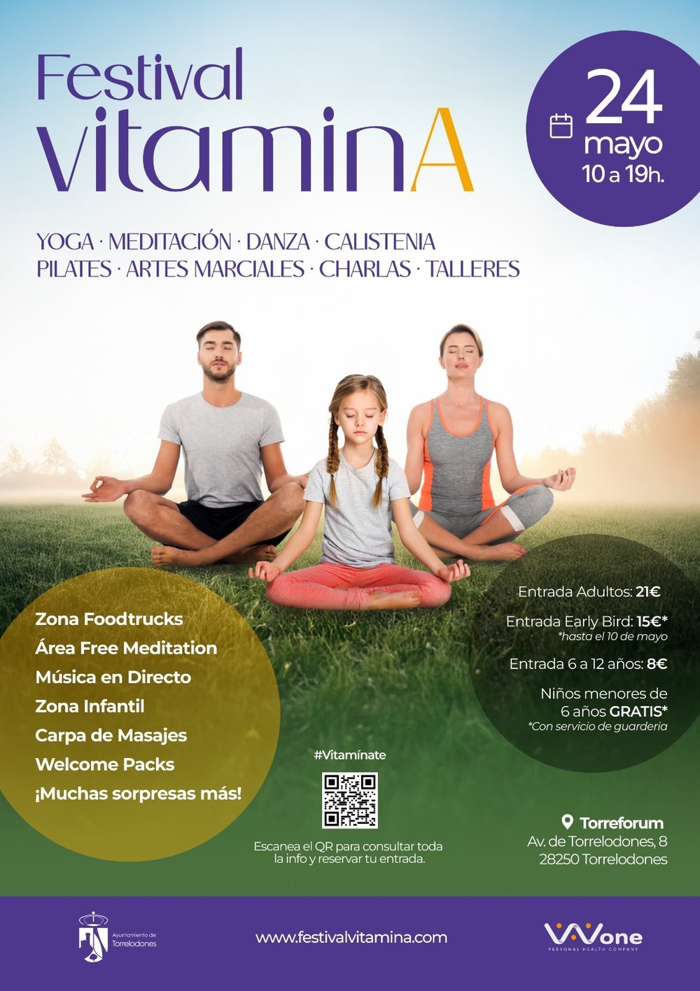 ENTRADA ADULTOS FESTIVAL VITAMINA