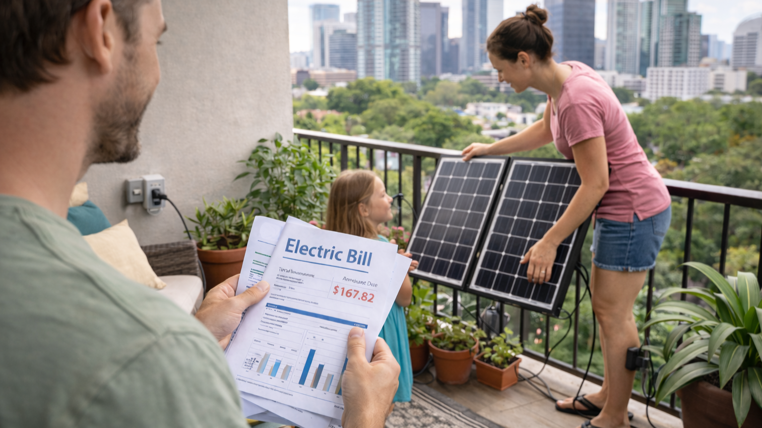 Balcony Solar