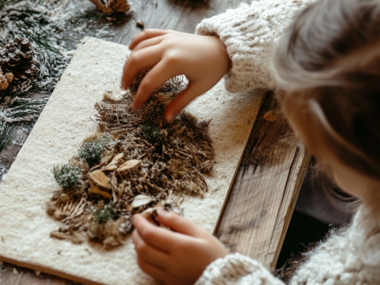 Sustainable Winter Crafts for Children