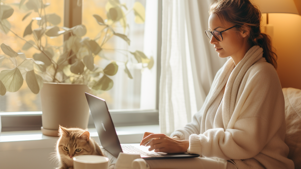 Cozy Lady Browsing URate