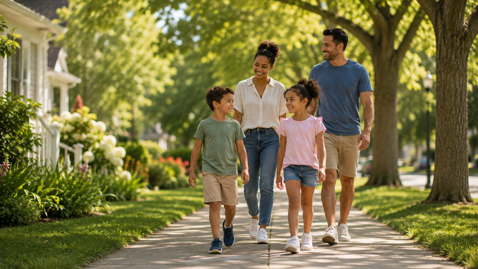 Family Walk