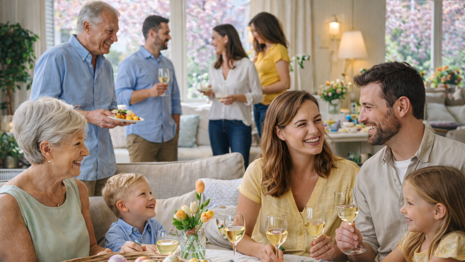 Family Spring/Easter Gathering