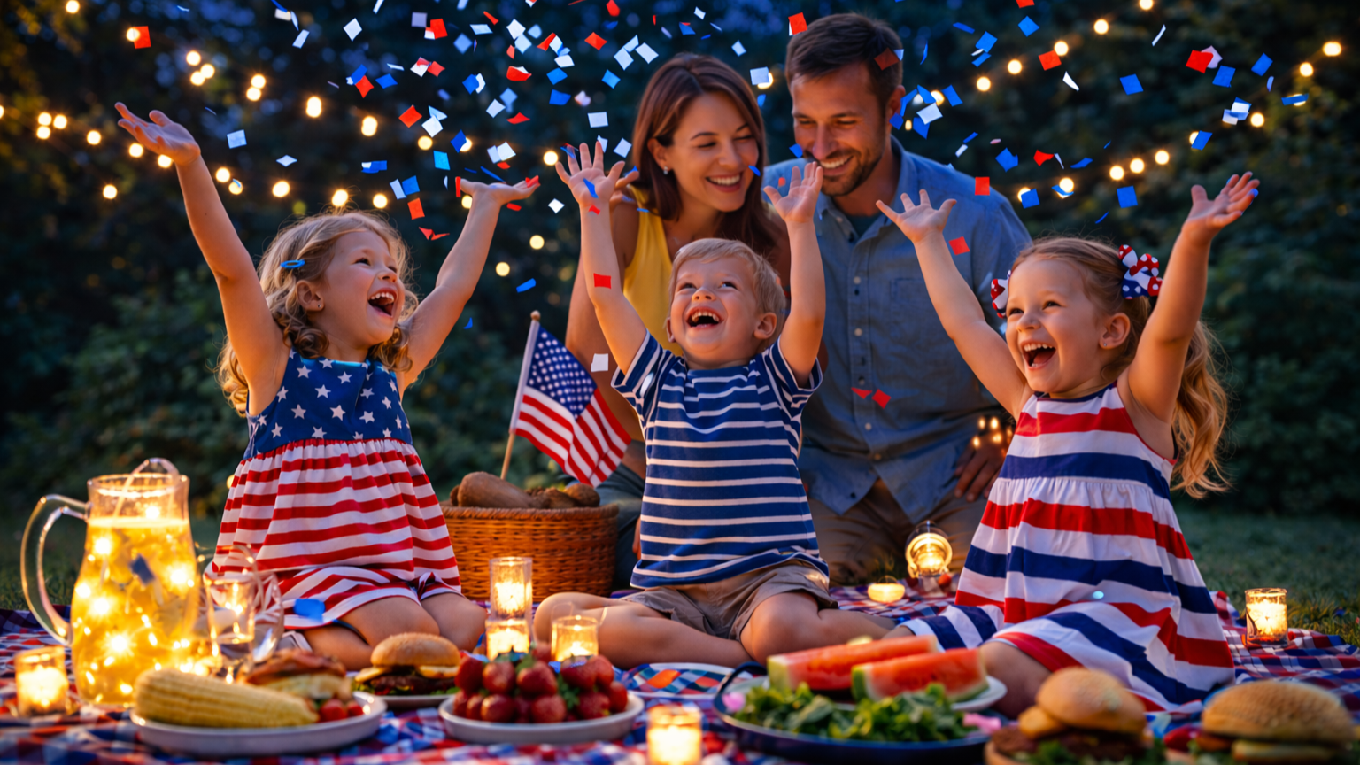 Independence Day Family Picnic